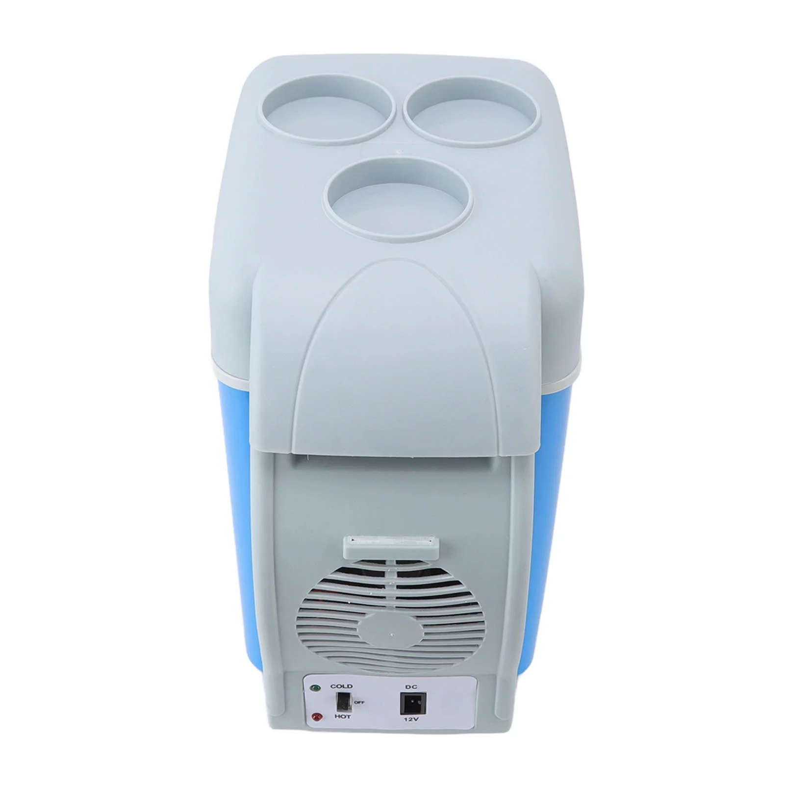 Car Fridge, Electric Cooler Low Noise Large Capacity For Camping For Car For Cars