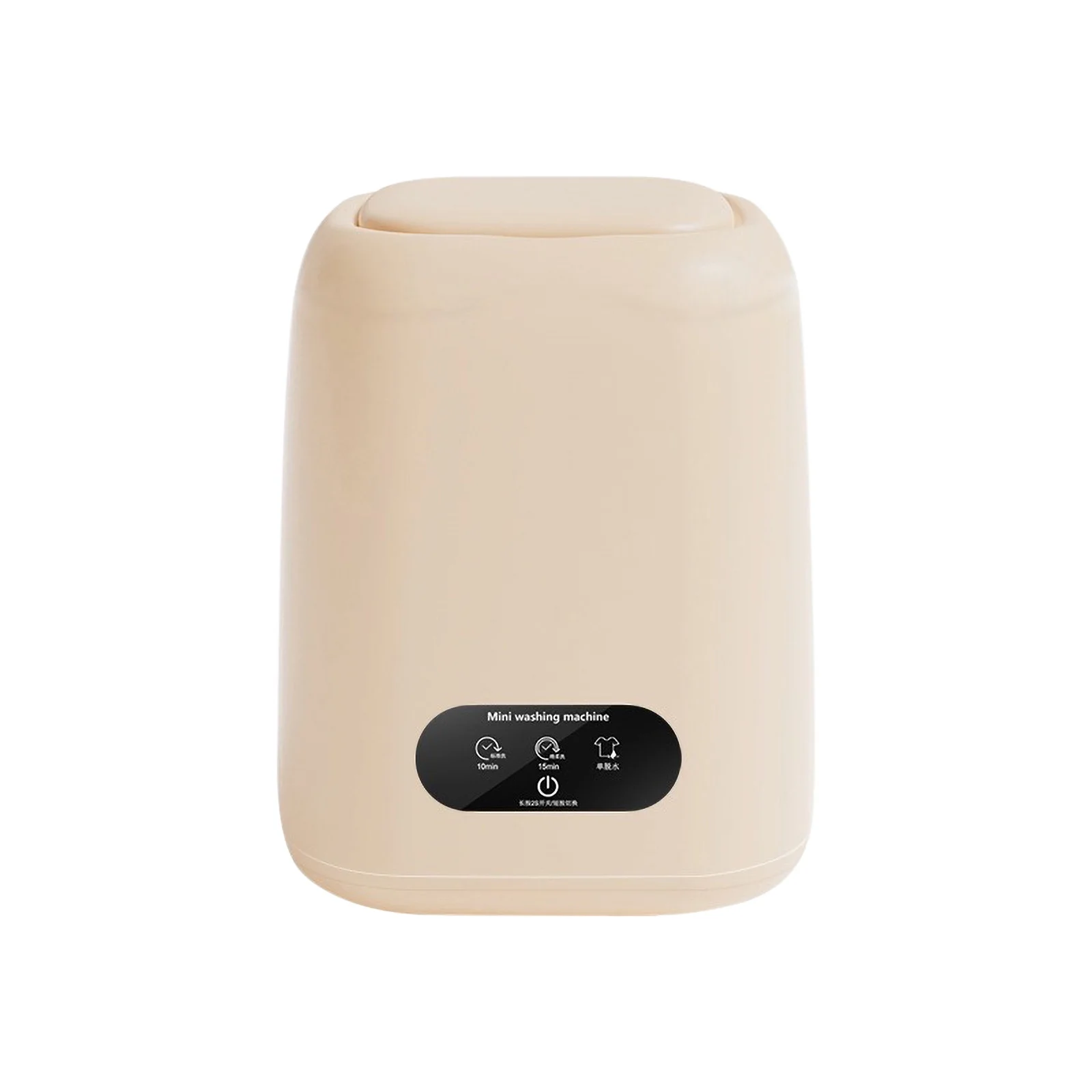 JingChun Mini Washing Machine Washing and off -use Small Household Underwear Socks Baby Clothes Washing Machine Shenqi