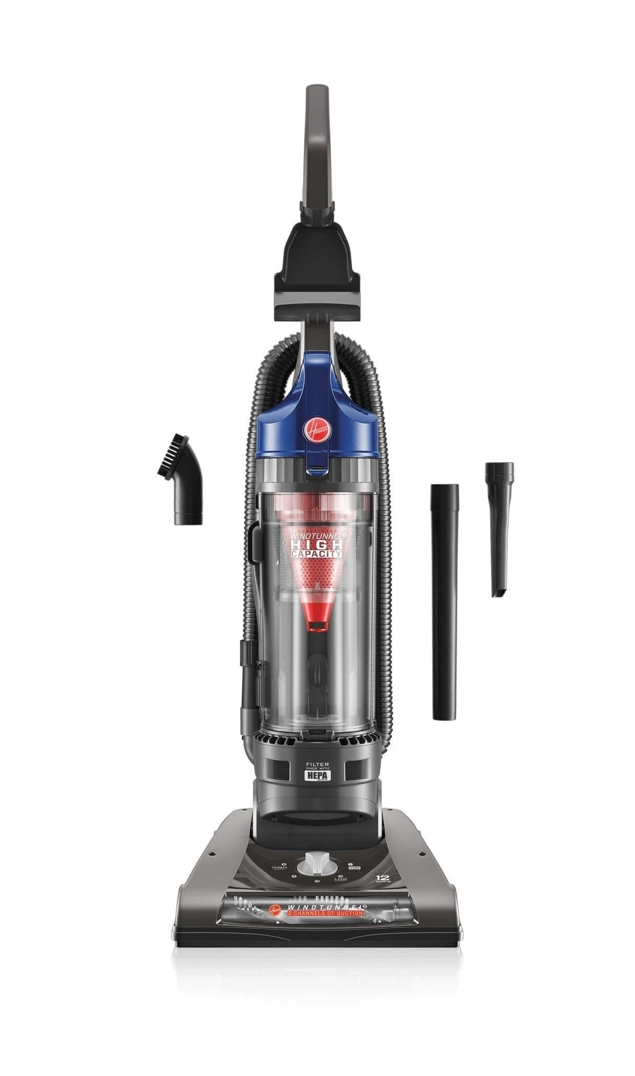 Hoover Windtunnel 2 Bagless Upright Vacuum, UH70805