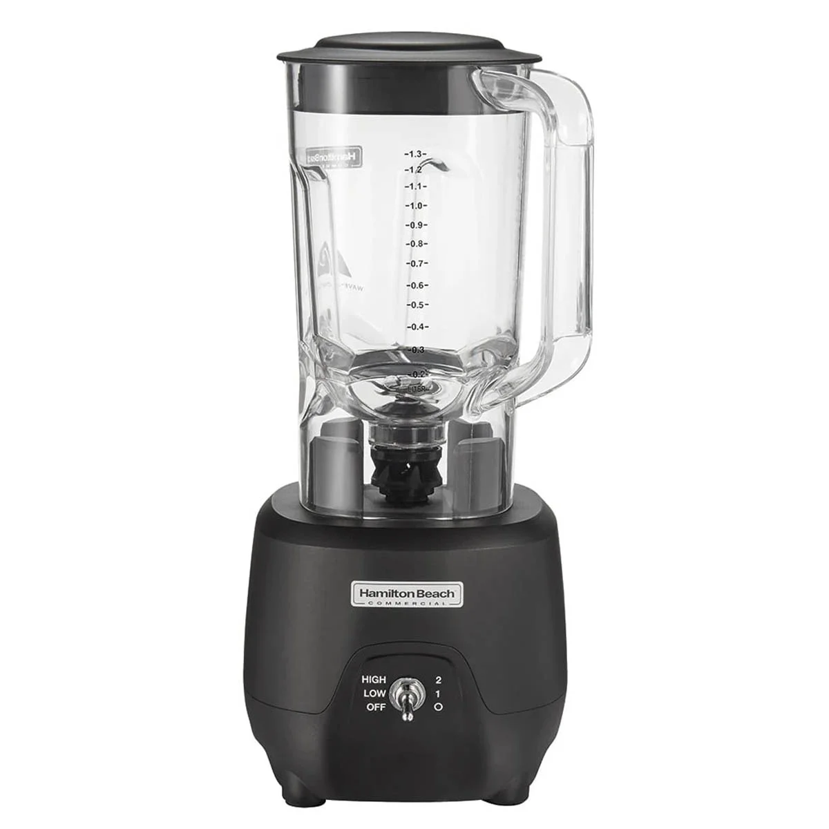 Hamilton Beach HBB908R Countertop Bar Blender,Stainless Steel Blades