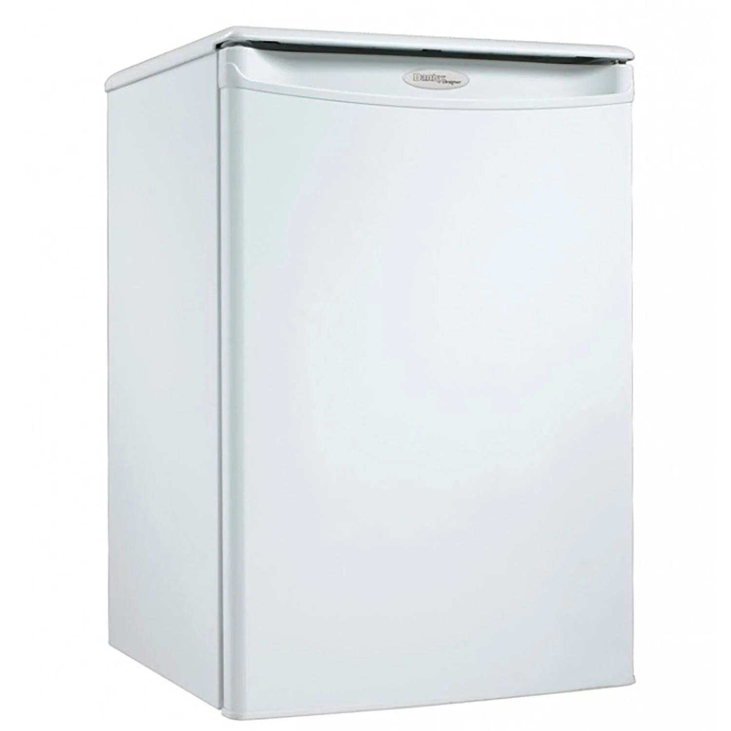 Danby 2.6 Cubic Feet Compact Dorm Sized Beverage Small Mini Refrigerator, White