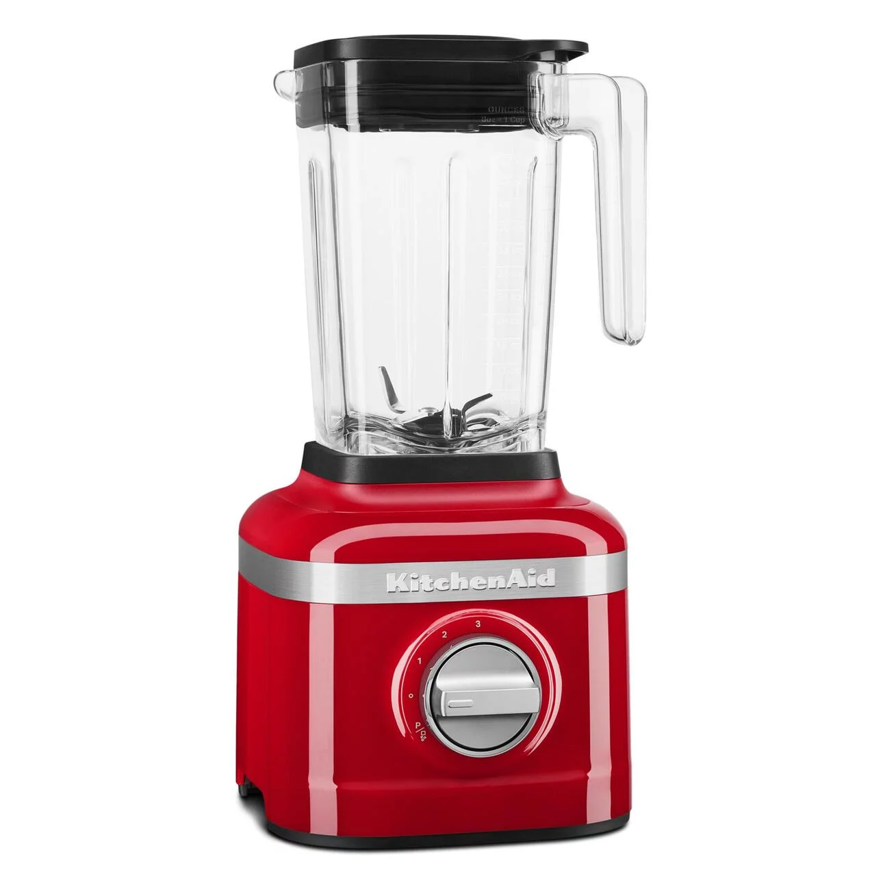 KitchenAid K150 3 Speed Ice Crushing Blender with 2 Personal Blender Jars, Passion Red, KSB1332Y