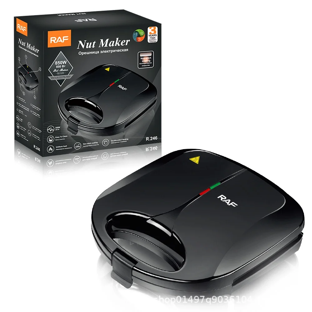 Home Mini Steak Machine Hamburger Machine Panini Sandwich Machine Bread Breakfast Waffle Maker
