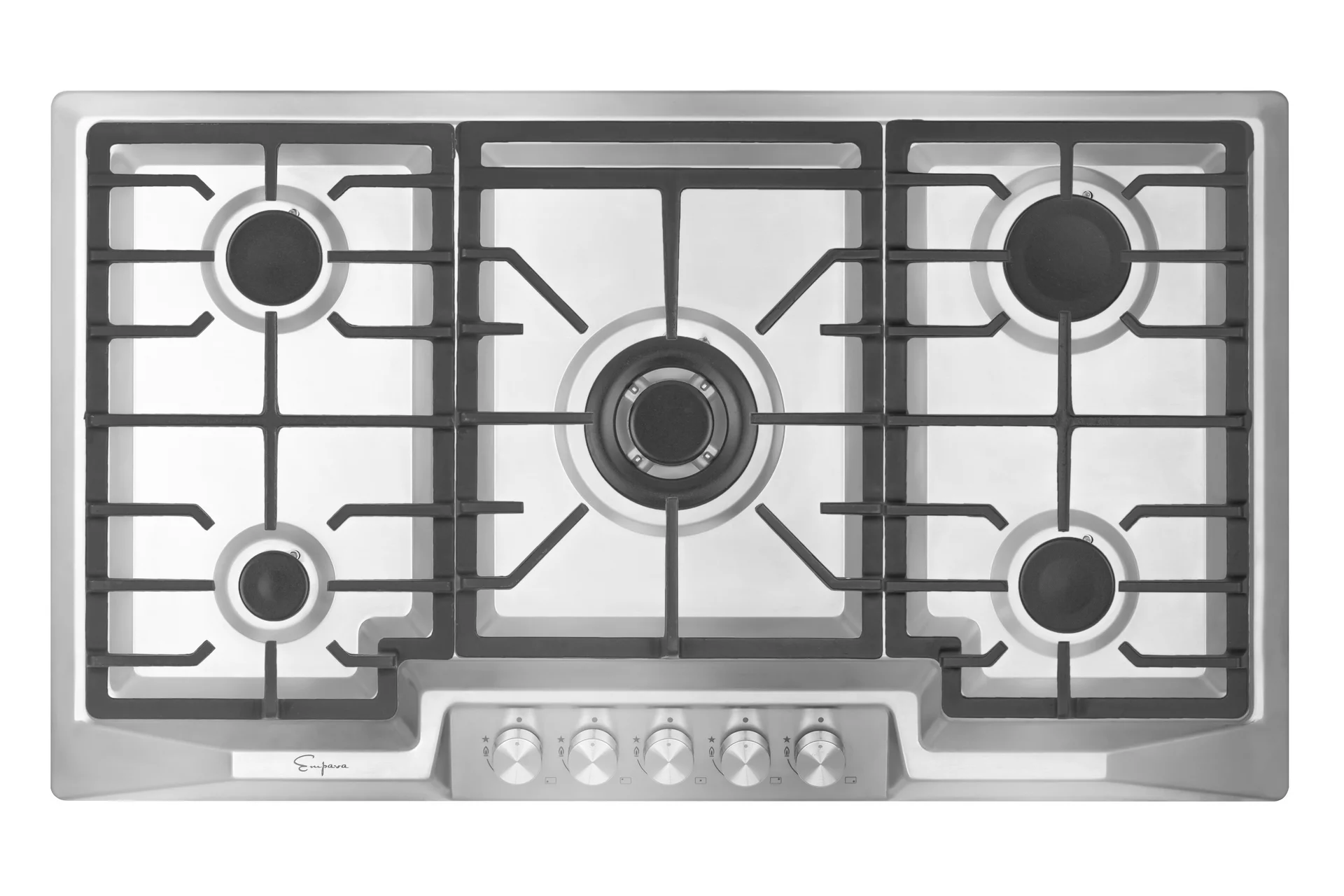 Empava 36' Stainless Steel 5 Italy Sabaf Burners Stove Top Gas Cooktop EMPV-36GC881
