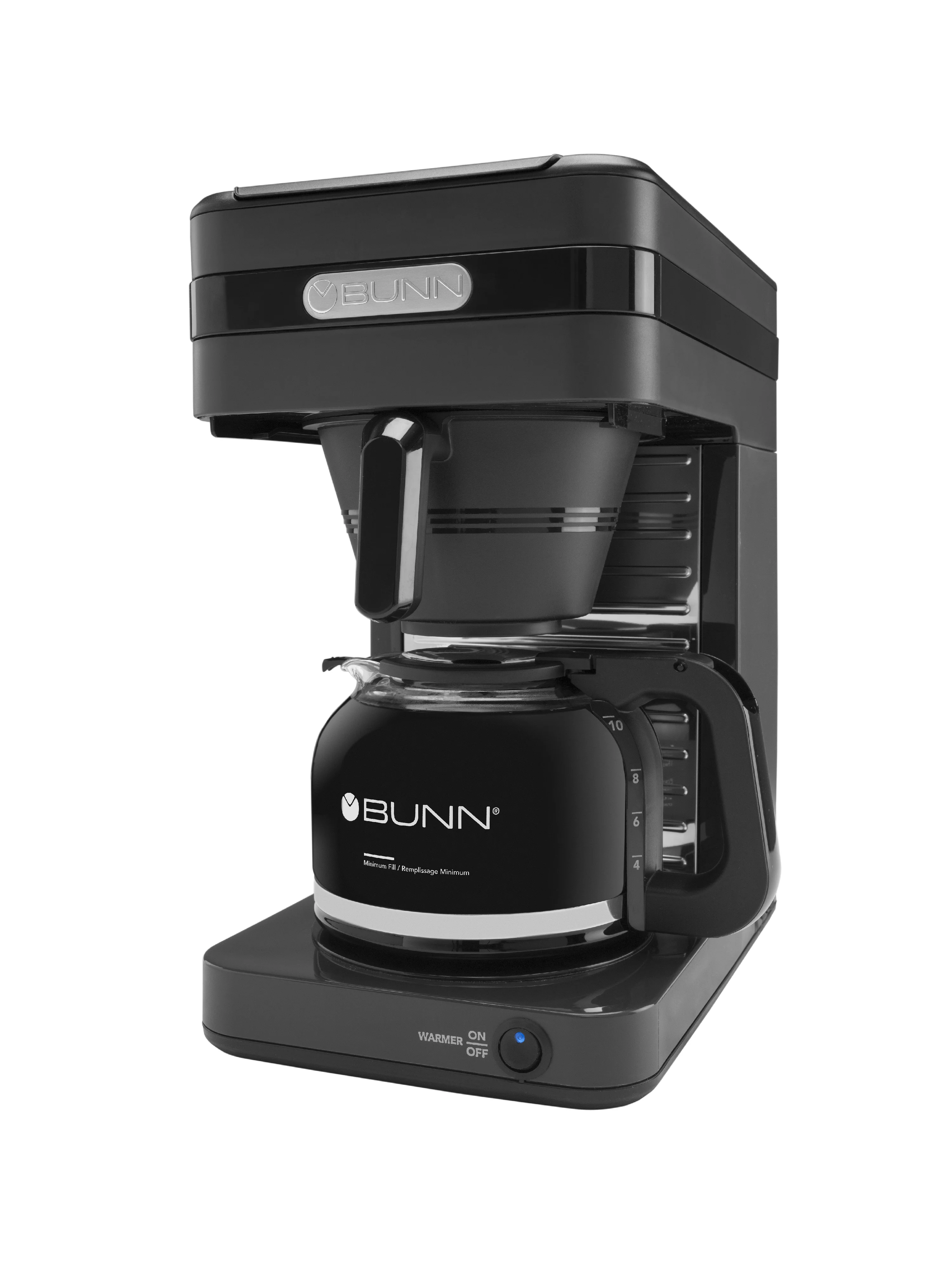 BUNN Speed Brew Elite High Altitude Gray Coffee Maker, Model CSB2G(D)
