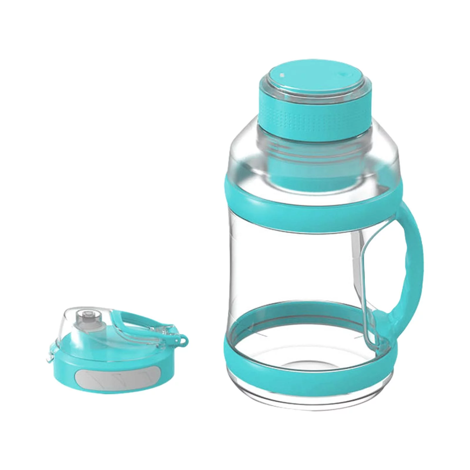 Fresh Juice Blender 2000ml Portable Blender for Orange Fruit Juice Smoothies green