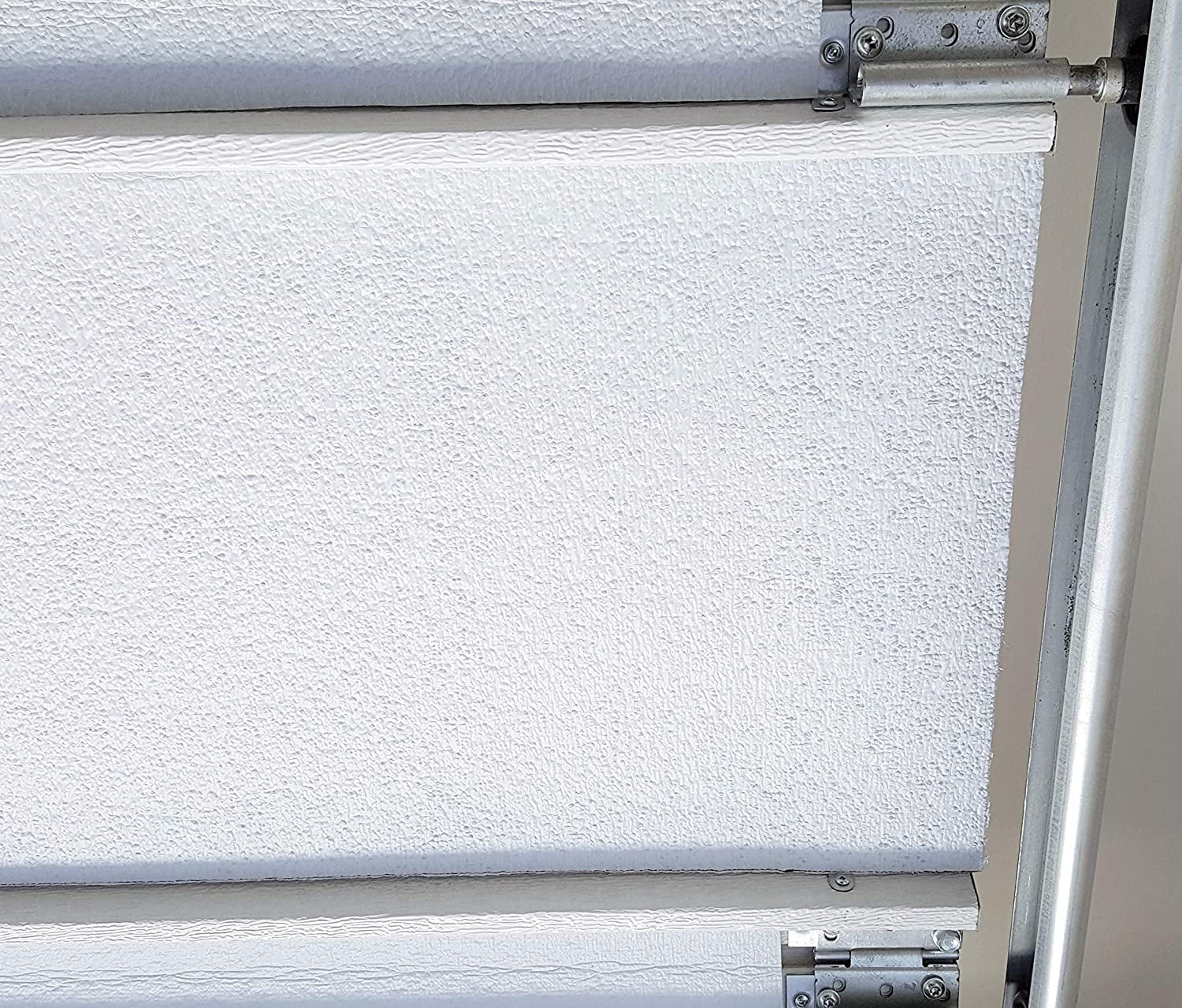 Ant NASA TECH White Reflective Foam Core 2 Car Garage Door Insulation Kit 18 Ft (Wide) x 8 Ft (HIGH) R Value 8.0 Made in USA