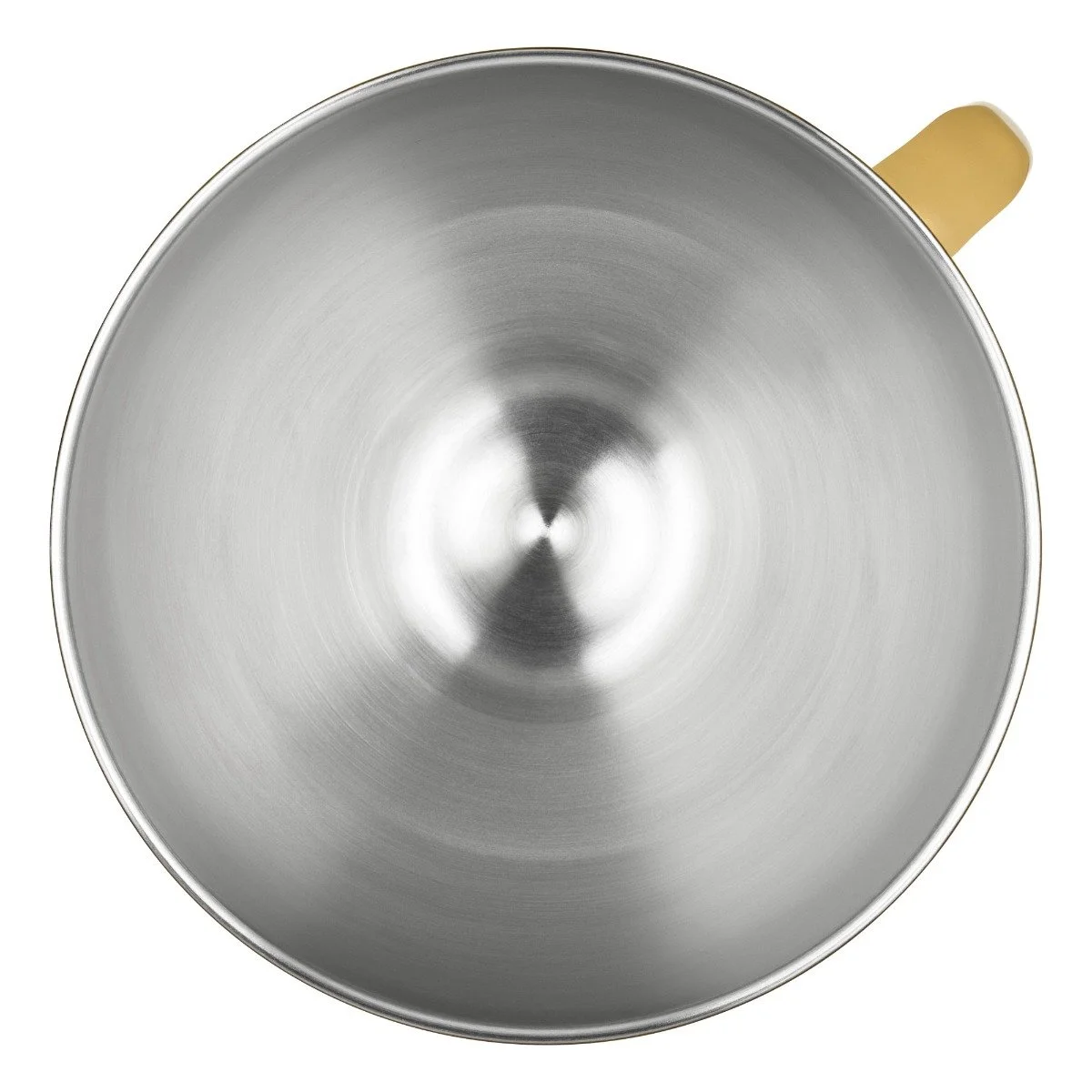 KitchenAid 5-Quart Radiant Gold Stainless Steel Metallic Bowl + Flex Edge Beater | Fits 4.5-Quart & 5-Quart KitchenAid Tilt-Head Stand Mixers