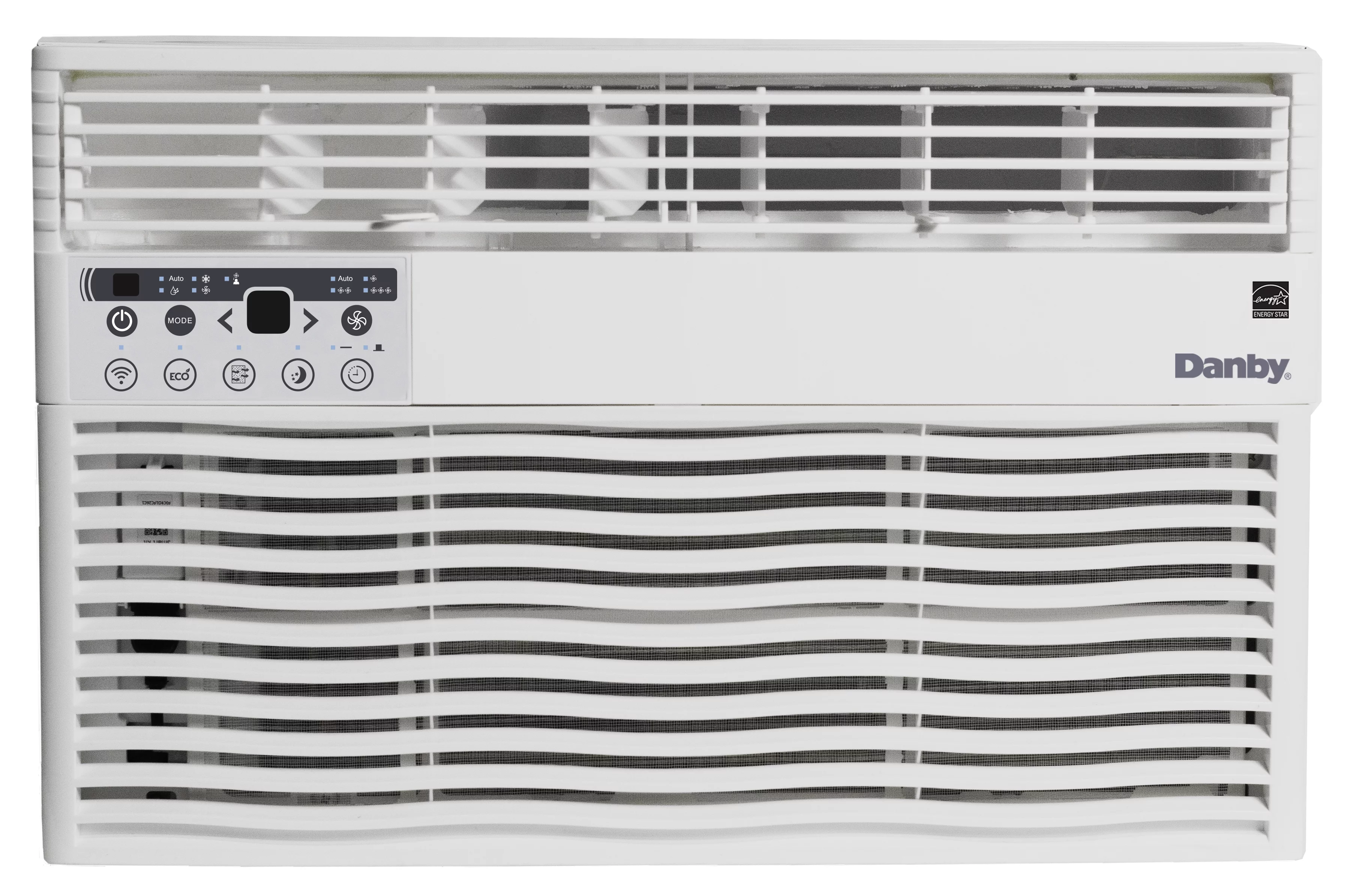 Danby 12,000 BTU Window Air Conditioner with WiFi and Remote in White for Rooms up to 550 sq. ft.