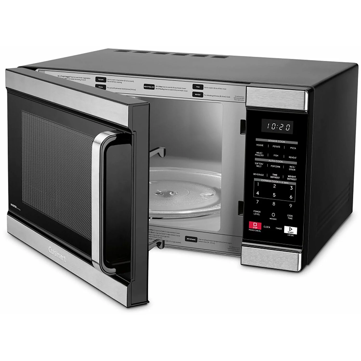 Cuisinart Microwaves Microwave with Sensor and Inverter