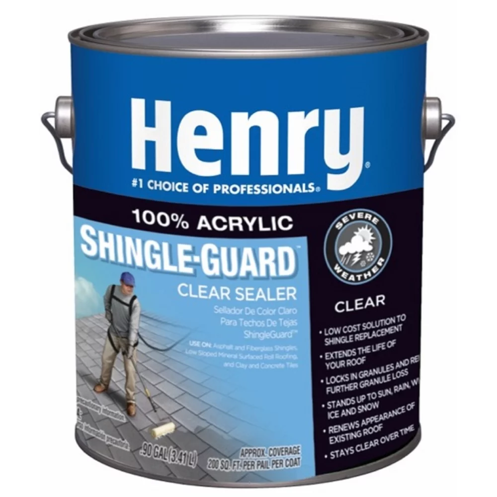 Henry HE612046 Acrylic Sealer, Clear