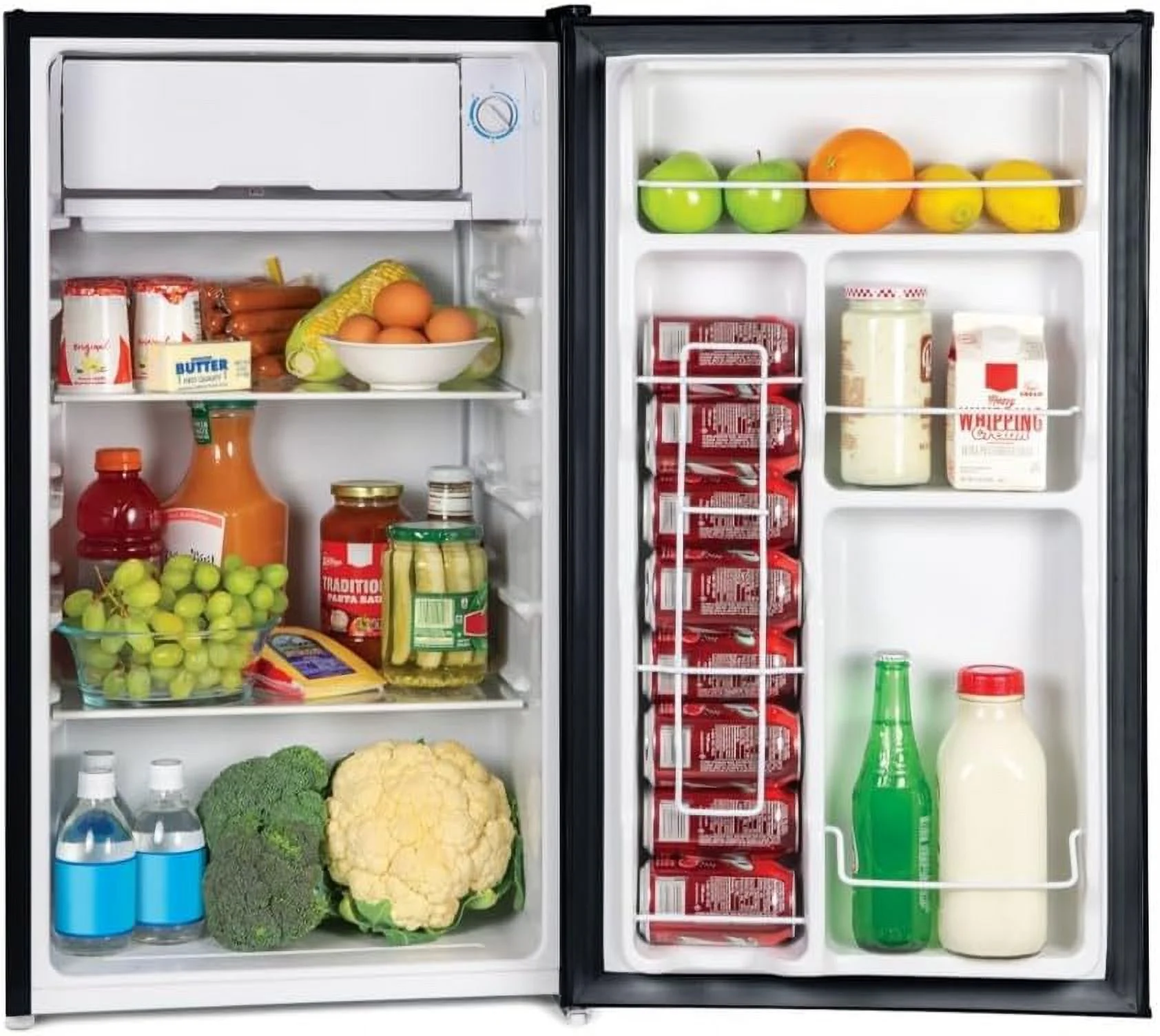 IGLOO 3.2 Cu Ft Platinum Refrigerator w/ Freezer, IRF32PL6A