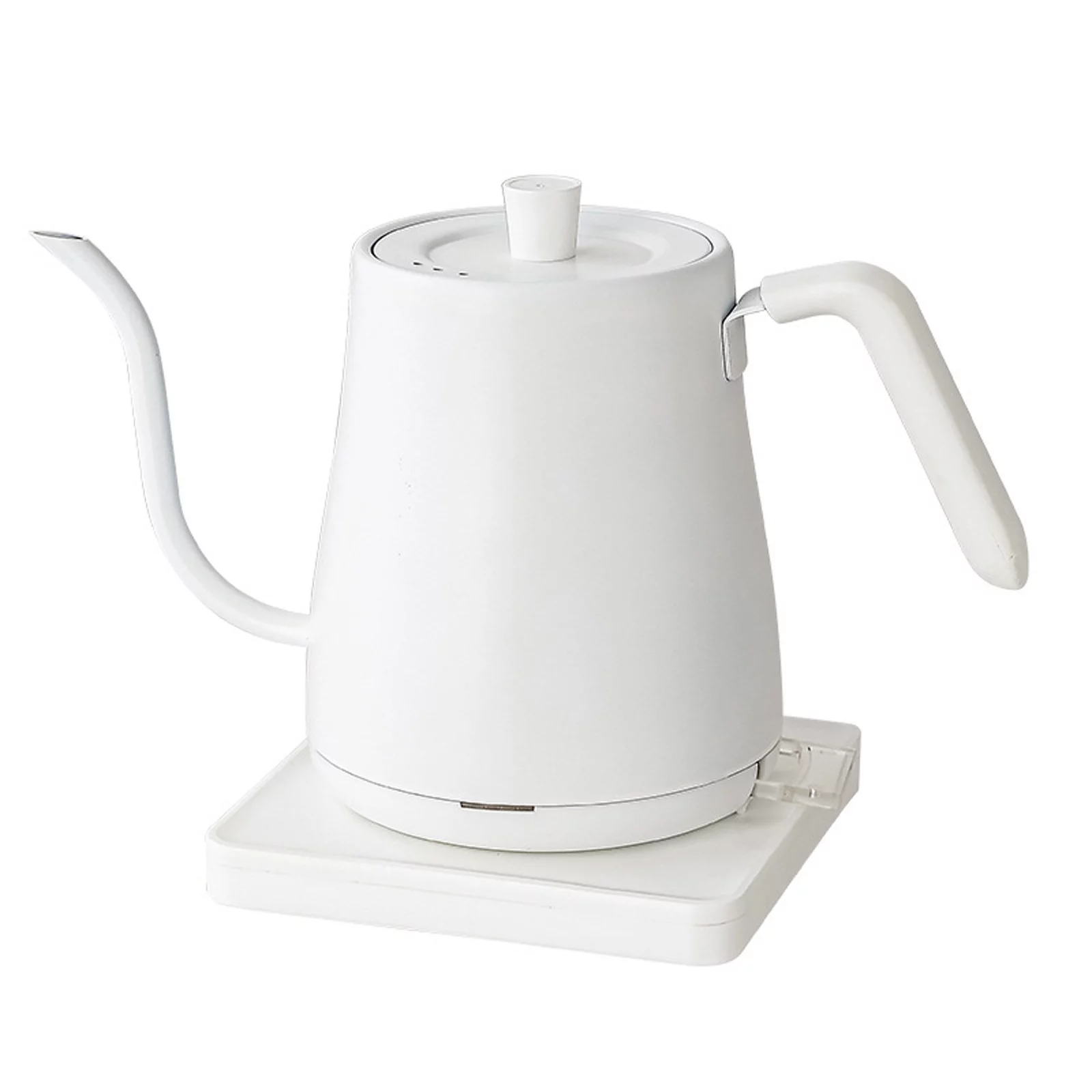 KIHOUT New Year Flash Deals Electric Kettle Gooseneck Kettle, 800ML Water Kettle, Tea Pot Stainless Steel For Coffee & Tea With Fast Heating, Auto-Shut Off And Boil-Dry Protection Tech