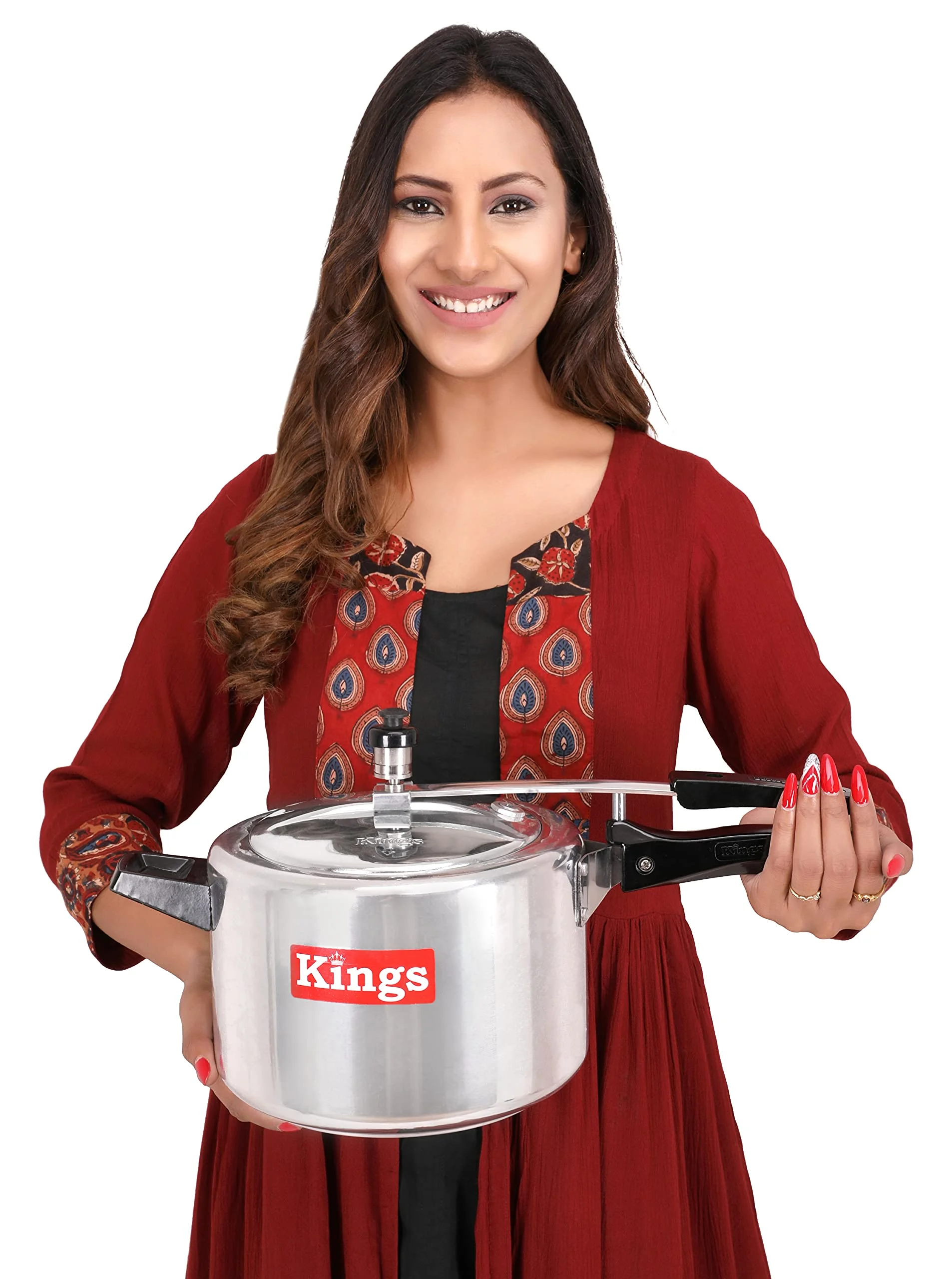 Kings 5 L Pressure Cooker With Induction Base