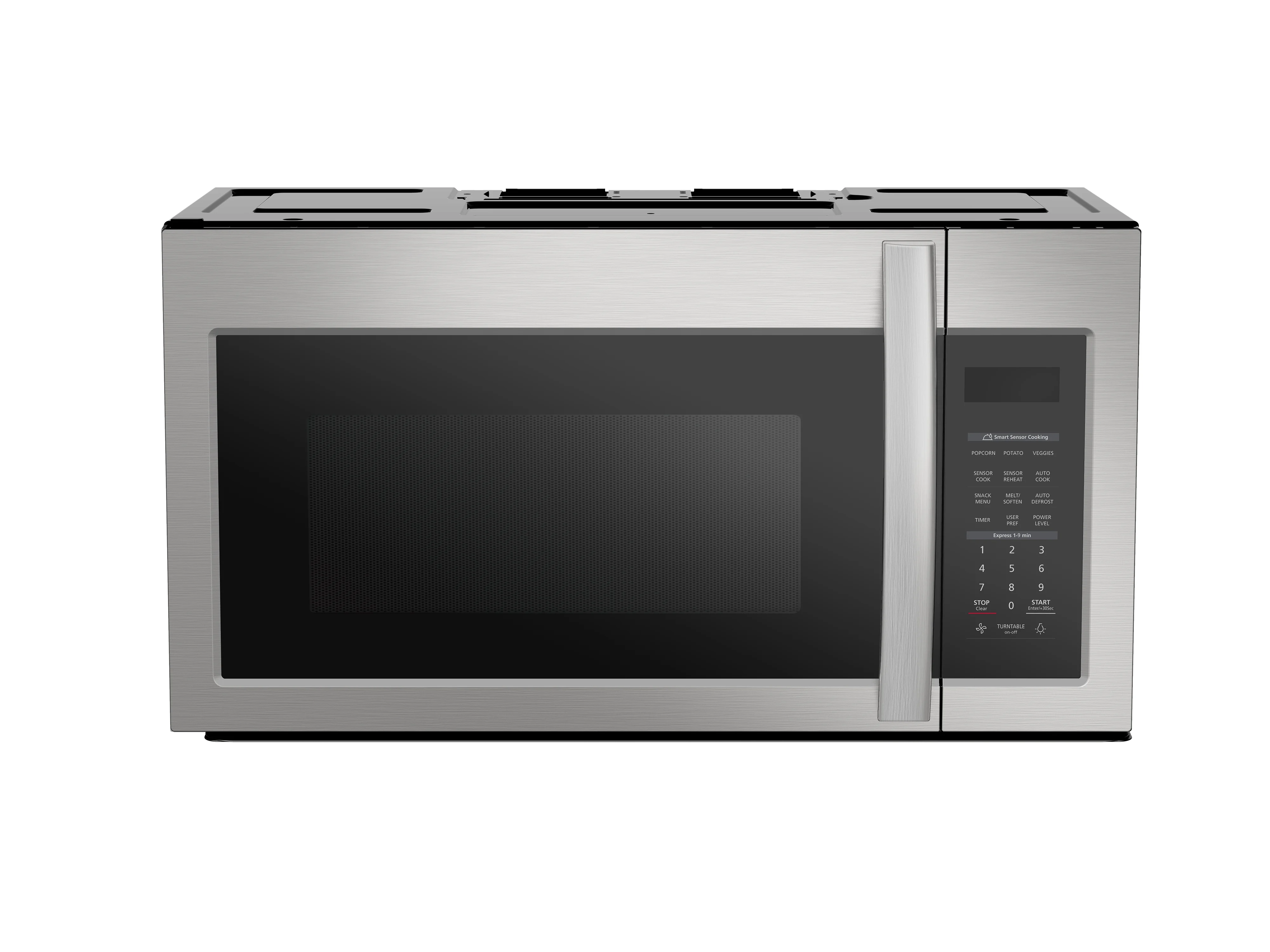 Black+Decker Over The Range 1.9 Cu Ft Microwave, Stainless Steel