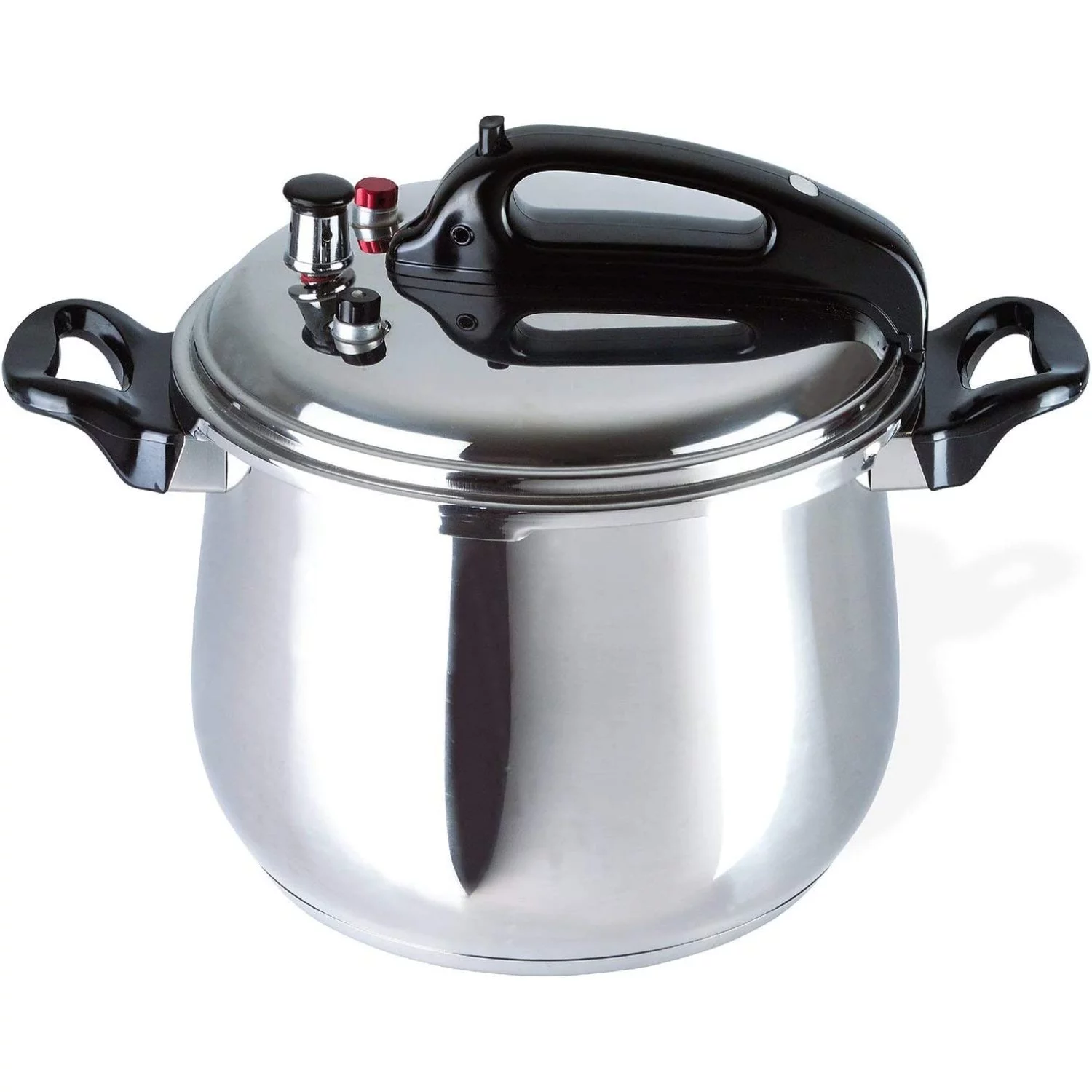 Bene Casa 33868 5.3-quart stainless steel pressure cooker.