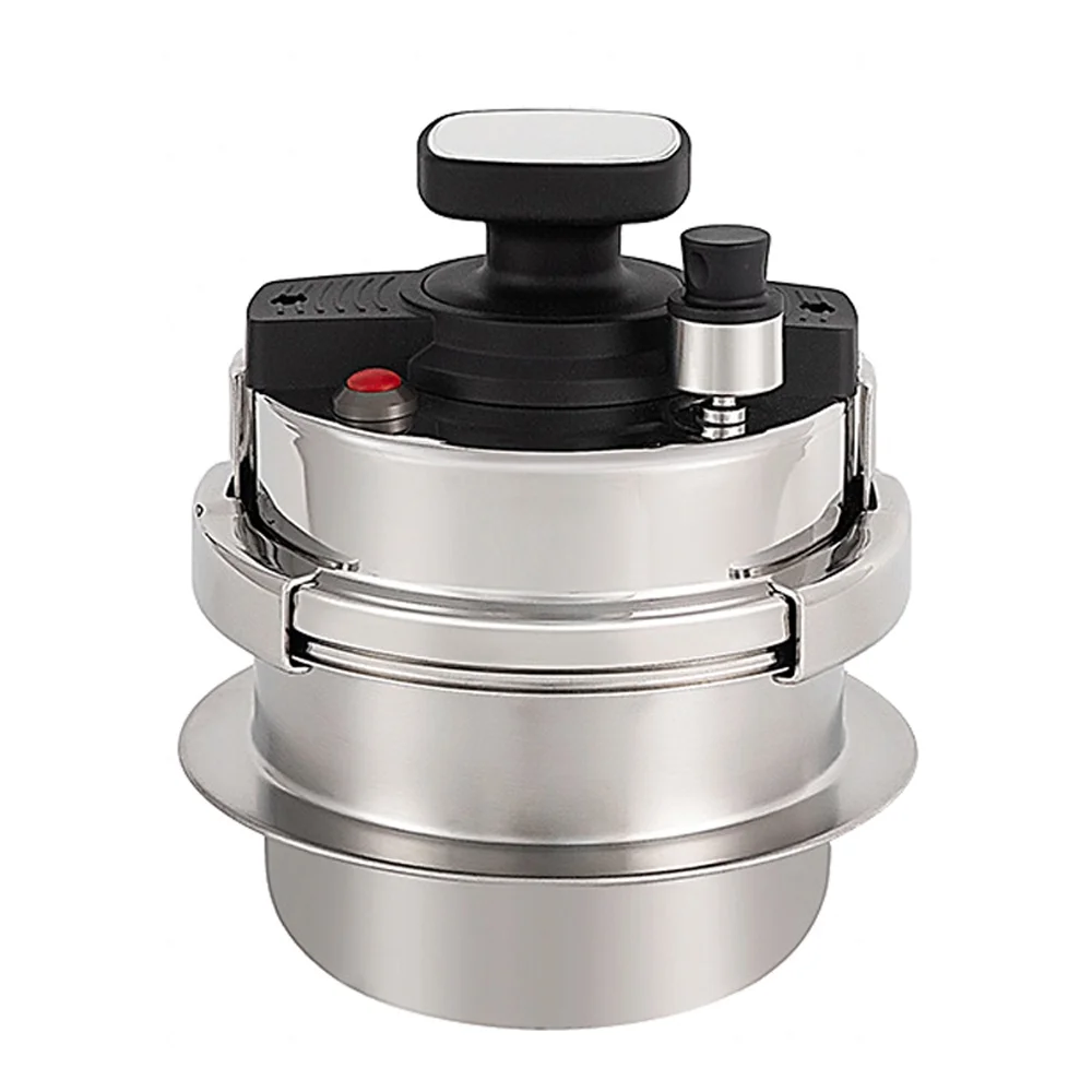 Bisofice Cooker, Cookware Pot 1.6l Vehicle Pressure Portable Pressure Cooker Kitchen Mewmewcat Huiop