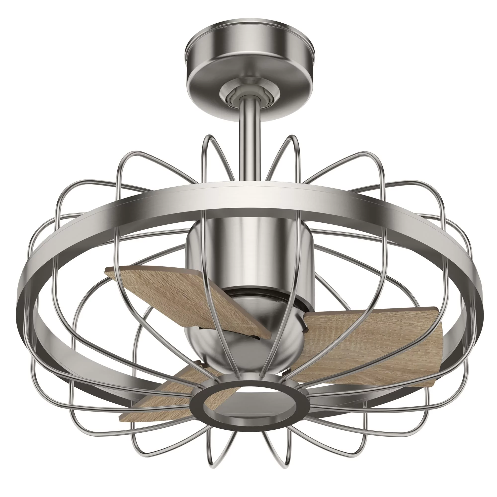 Hunter Fan Company Roswell 16' Industrial Caged Ceiling Fan, Noble Bronze