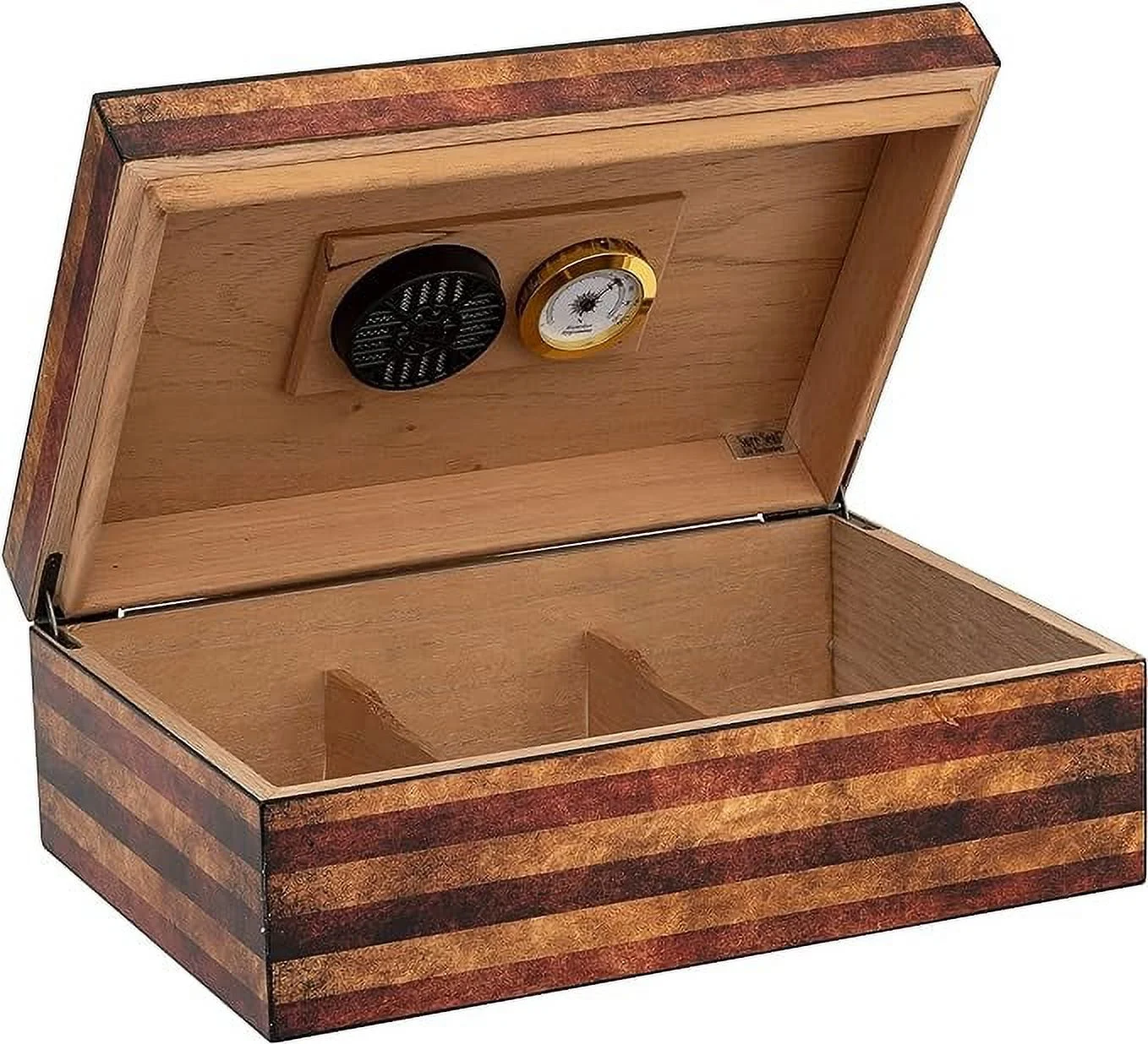 Humidor Supreme Old Glory Humidor (25-50 Capacity)