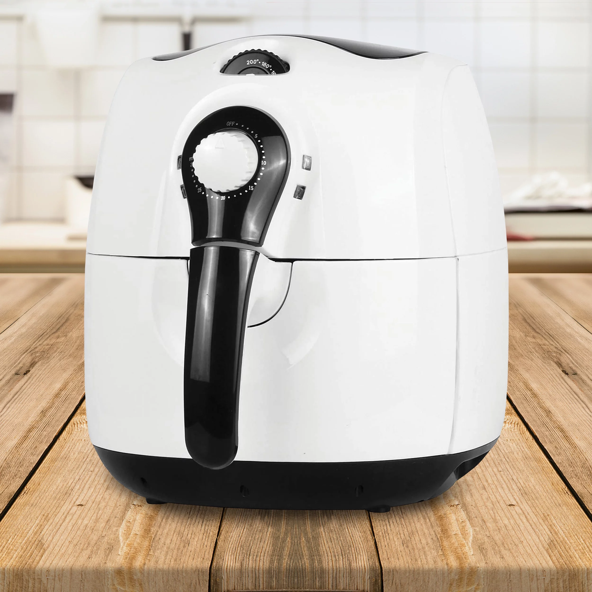 Brentwood 3.7-Quart Electric Air Fryer - White
