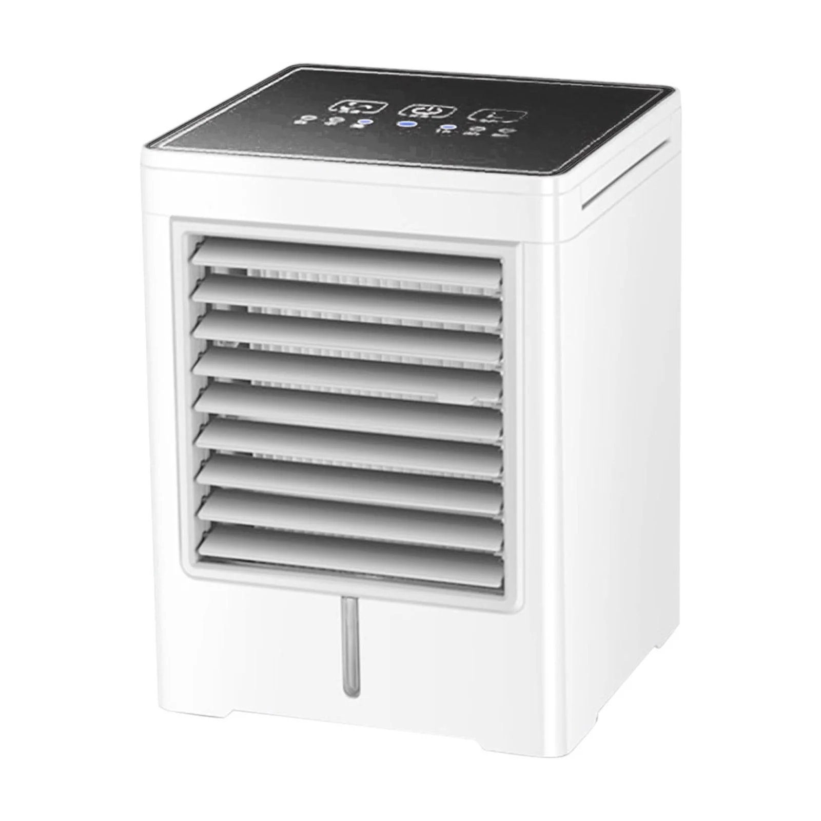 Jienlioq Portable Conditioner Fan Rechargeable Evaporative Portable Cooler With
