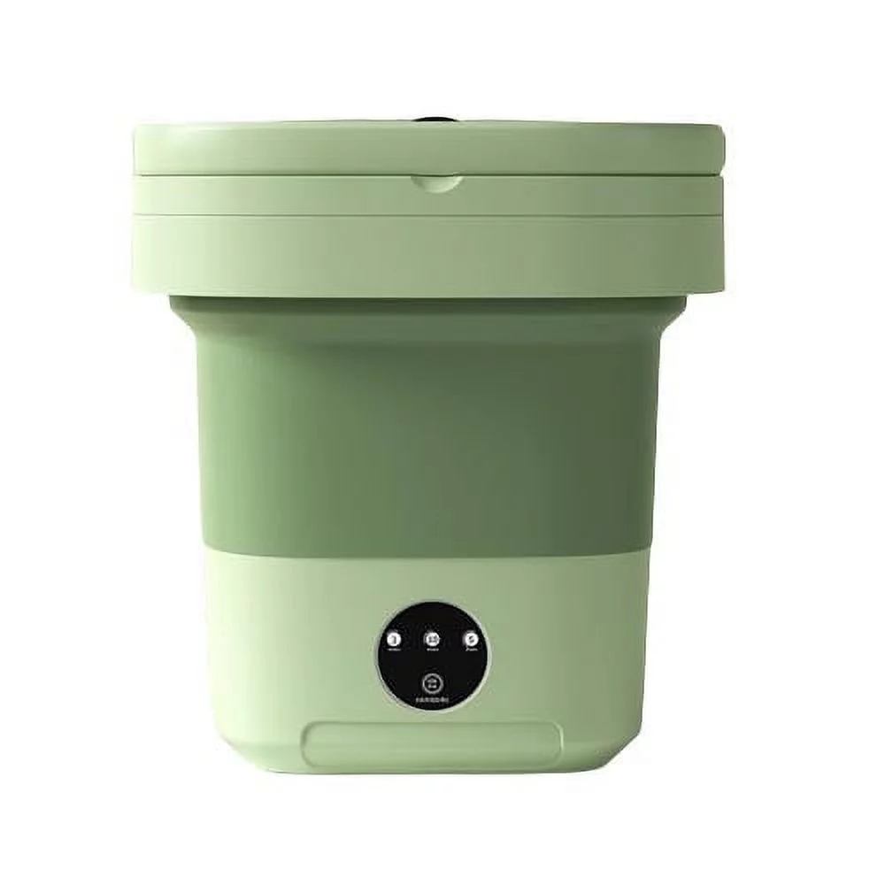 JGJJUGN Mini Portable Foldable Washing Machine for Travel and Small Spaces, 38L Capacity, Eco-Friendly Materials