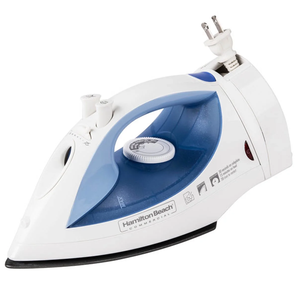Hamilton Beach Clothes Iron Box, 120 Volts, 1,200 Watts
