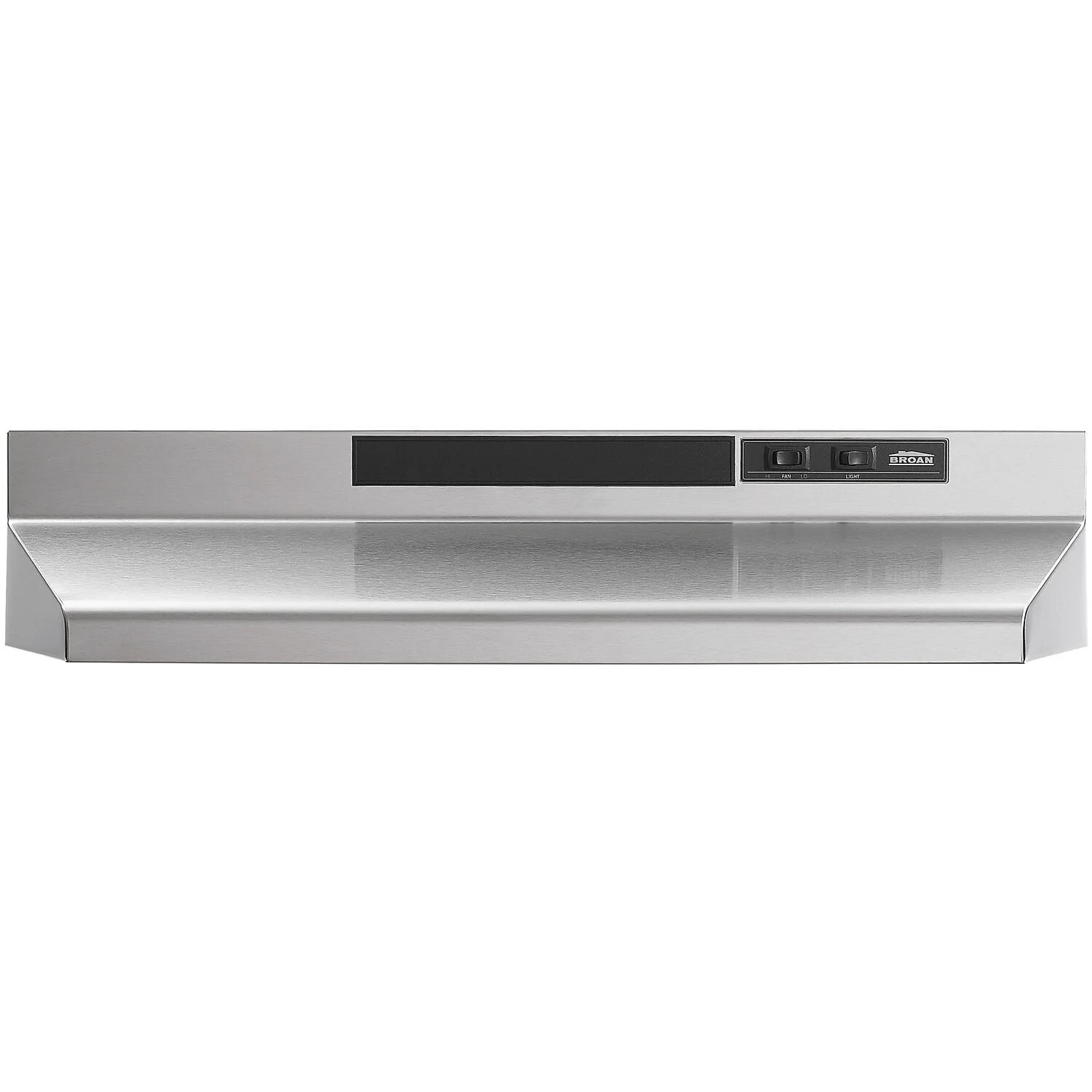 Broan 30' Under Cabinet Convertible Range Hood, Stainless, F403004