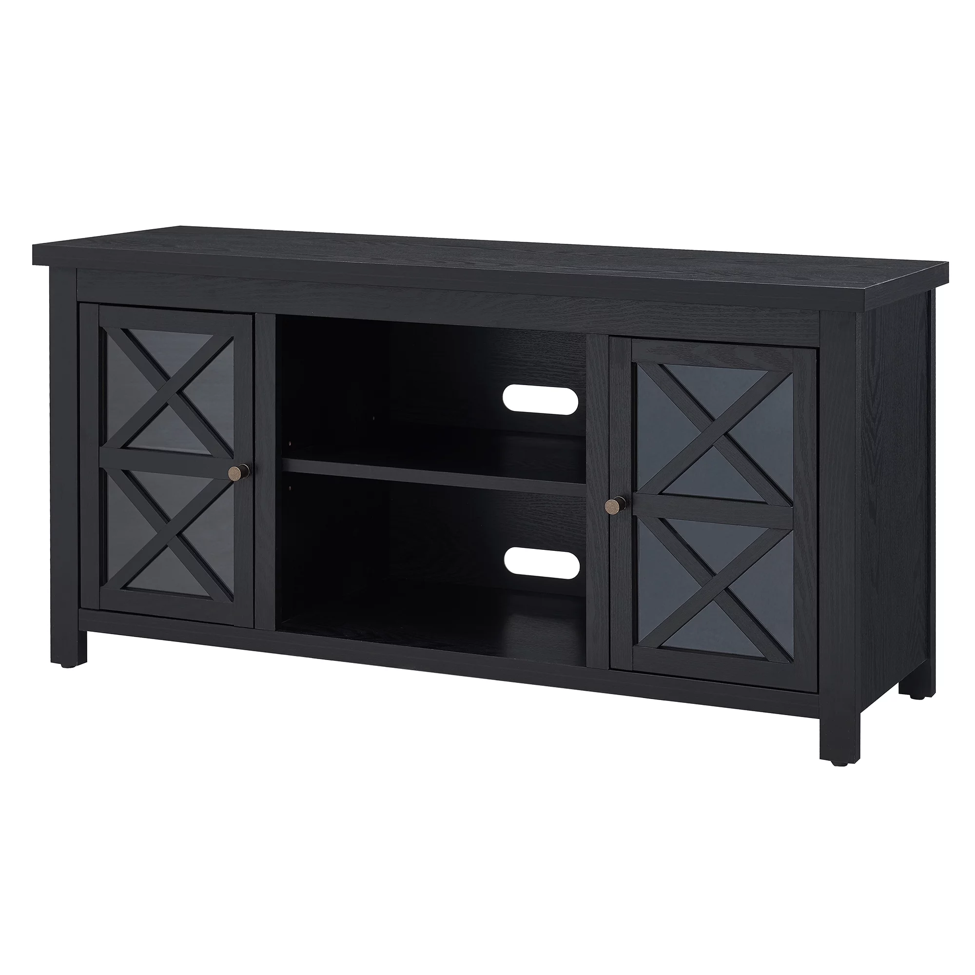 Evelyn&Zoe Colton Rectangular TV Stand for TV's up to 55