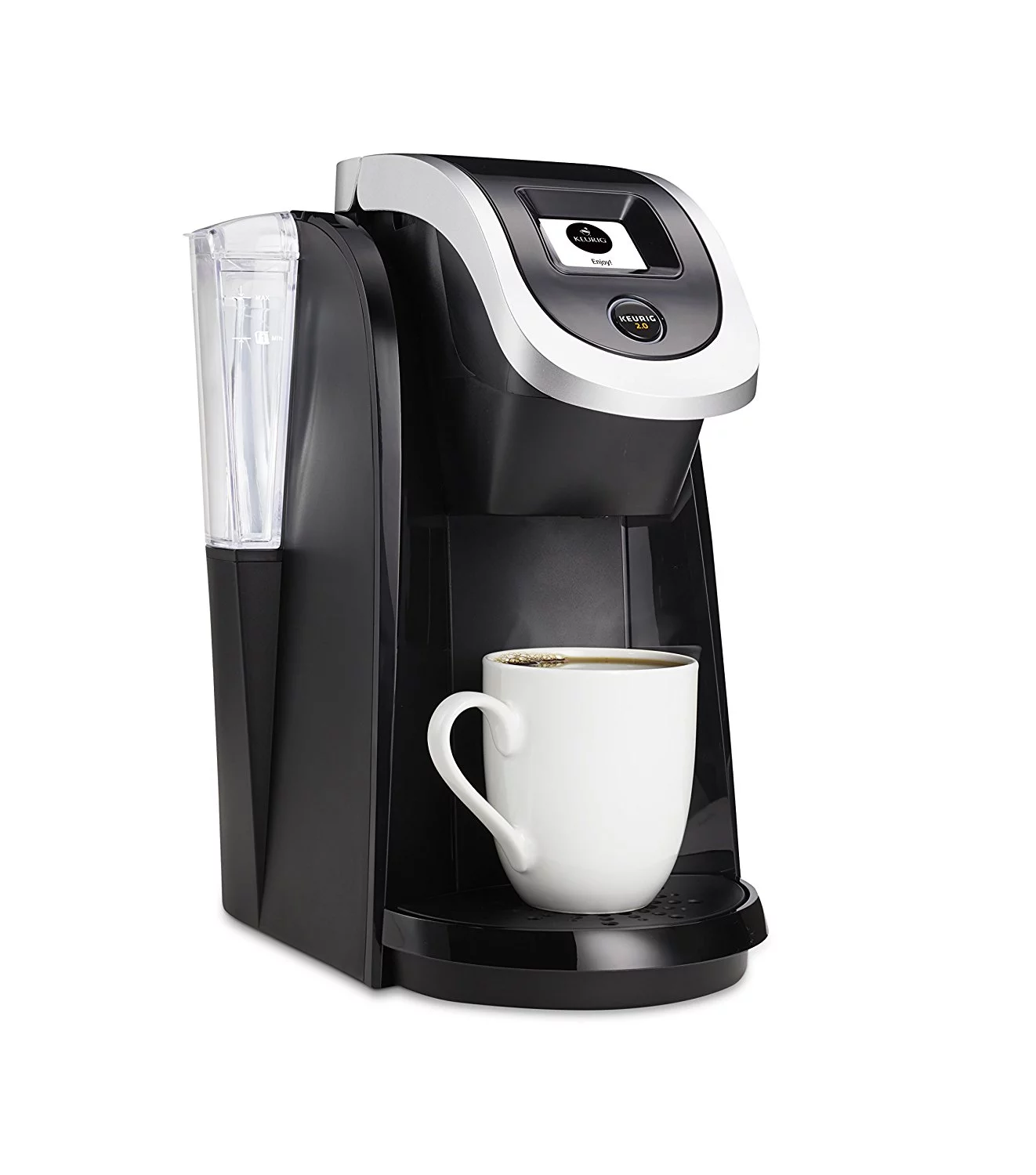 Keurig K200 - Coffee machine - black matte