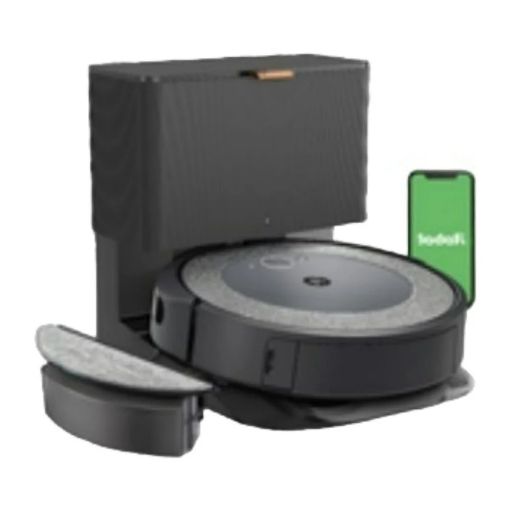 iRobot Roomba Combo i5+ Robot Vacuum and Mop with 4-Stage Cleaning System