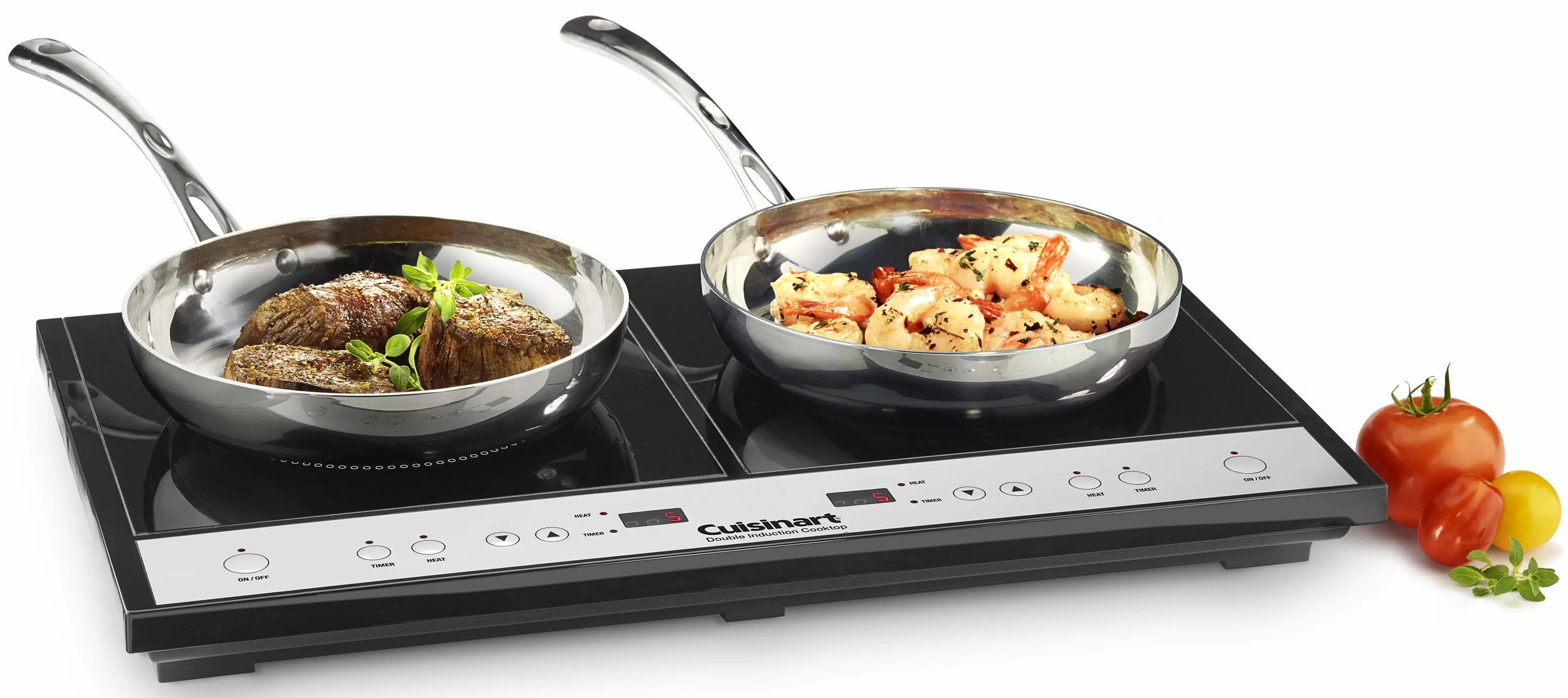 Cuisinart Specialty Appliances Double Induction Cooktop