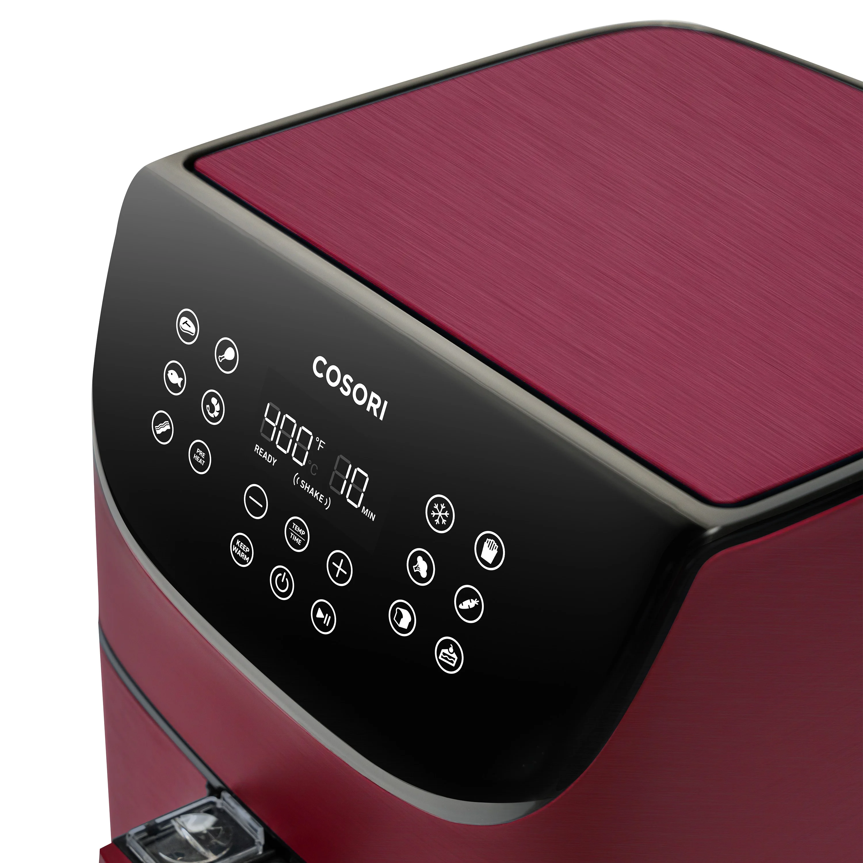 COSORI Pro Gen II New 5.8-Quart Smart Air Fryer, XL Large 13-in-1 Voice Control, Red