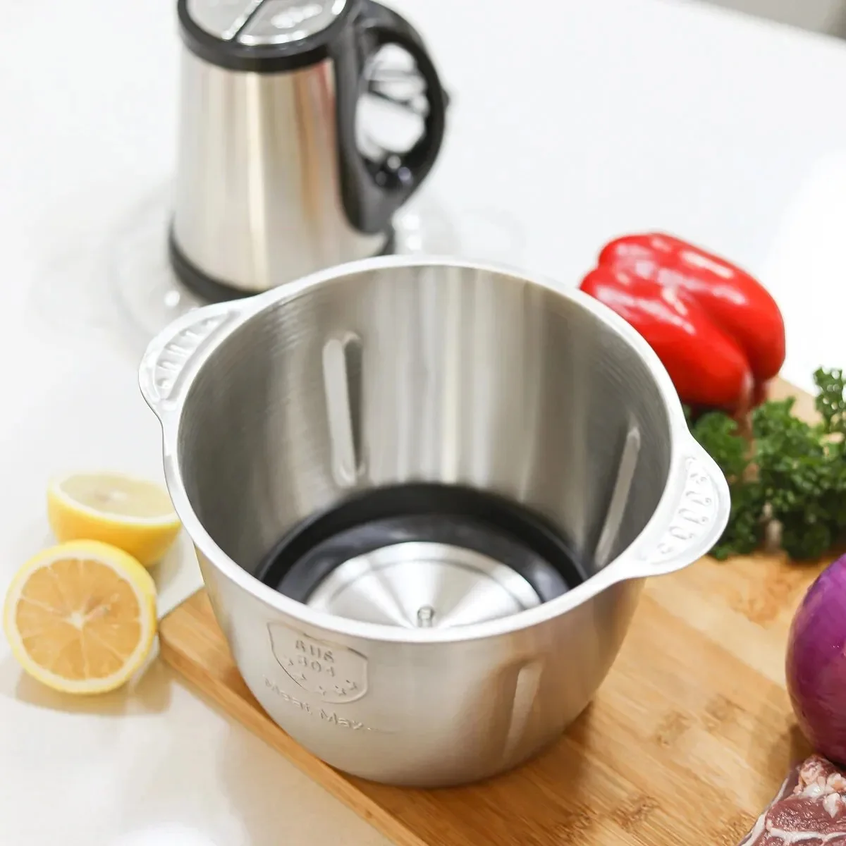 High Quality Stand Blender Stainless Steel And Egg Whisk Mixer Juicer Set Kitchen Appliance