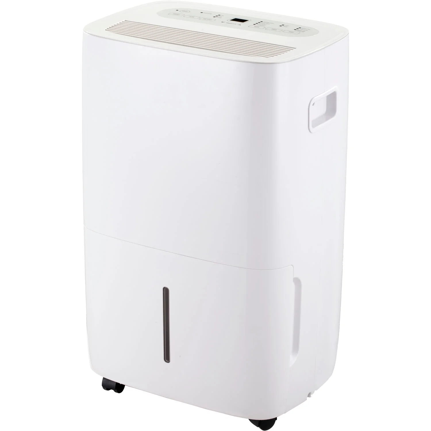 JHS Energy Star 4500 sq ft 50 Pint Dehumidifier,White, D026B-50PTP