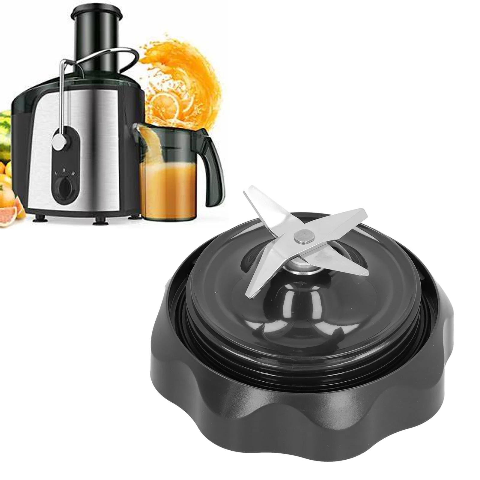 Cross Blade Unit Blender Blade Base Replacement Accessory for 1200W Electric Juicer