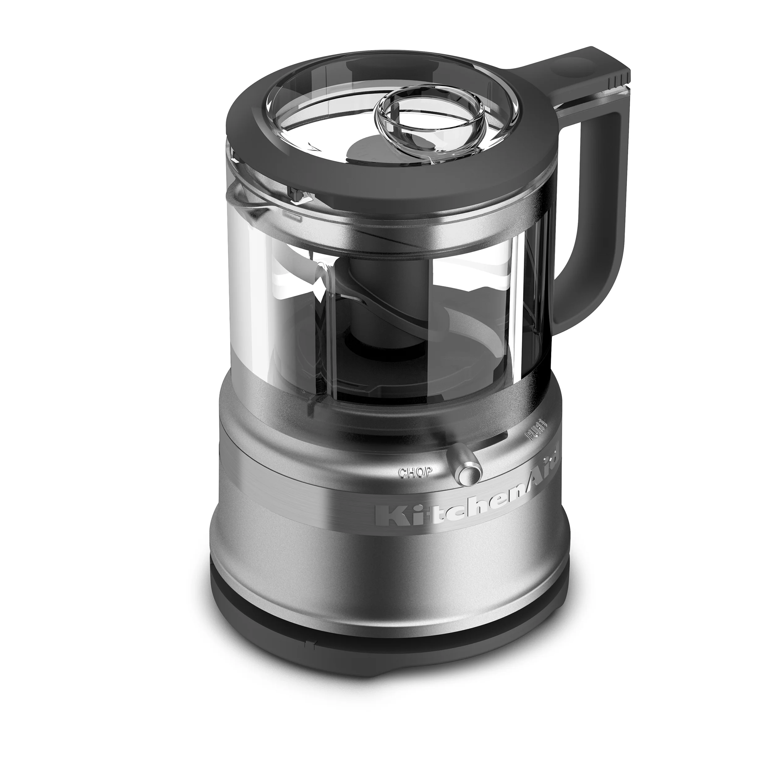 KitchenAid 3.5 Cup Food Chopper, Contour Silver, KFC3516