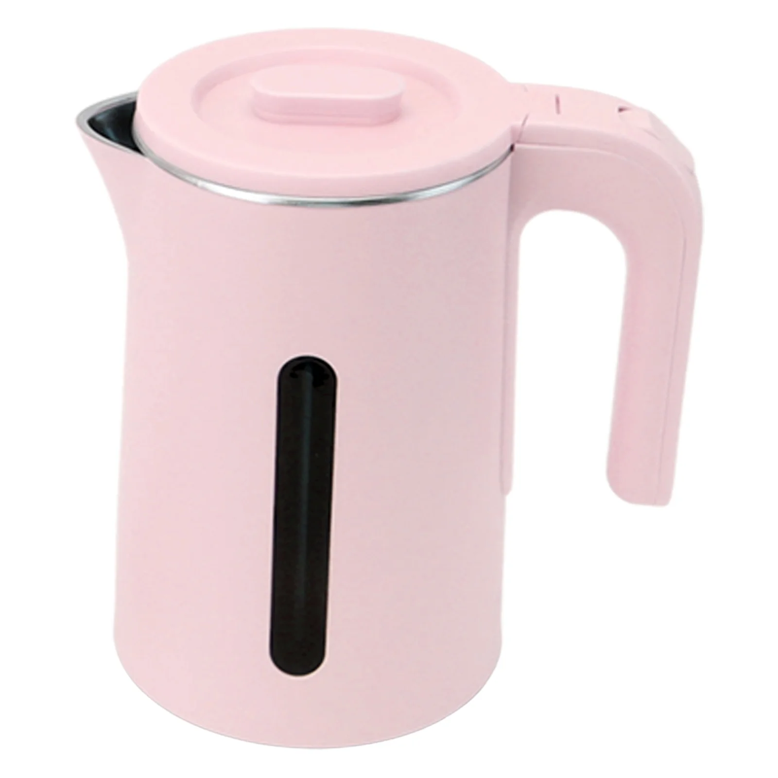 Big sale Stainless Steel Electric Kettle Double Layers 2000W 2L Auto Off Free From BPA Hot Water Kettle for Home UK Plug 220V Pink
