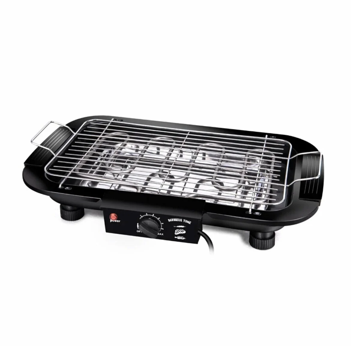 Bilot Grill & griddle In/Outdoor Portable Electric Barbecue Grill Cooking BBQ