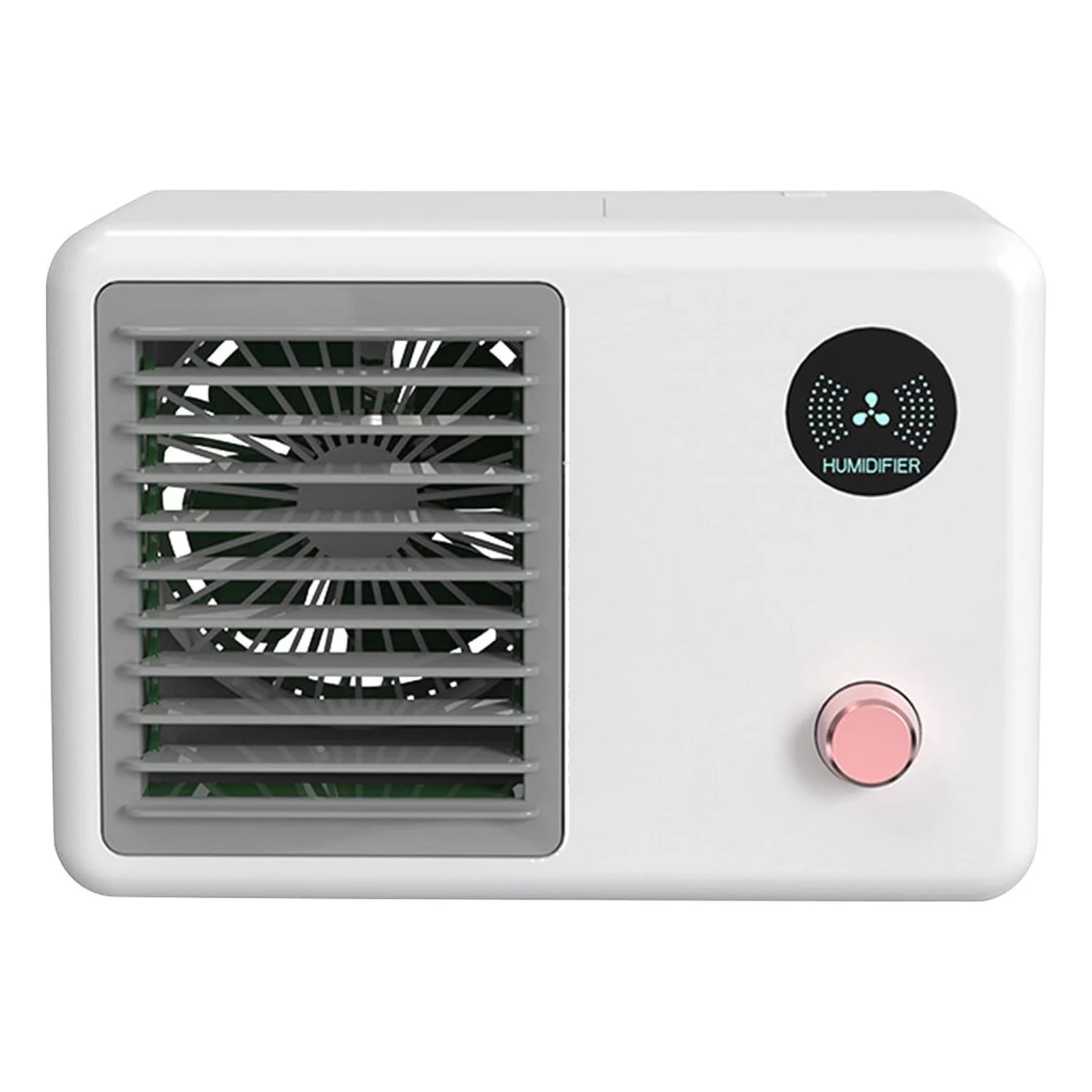 Clearance! Zainafacai Fans 2024 New Style Portable Mini Air Cooler Usb Removable Air Conditioning Fan Home Essentials White