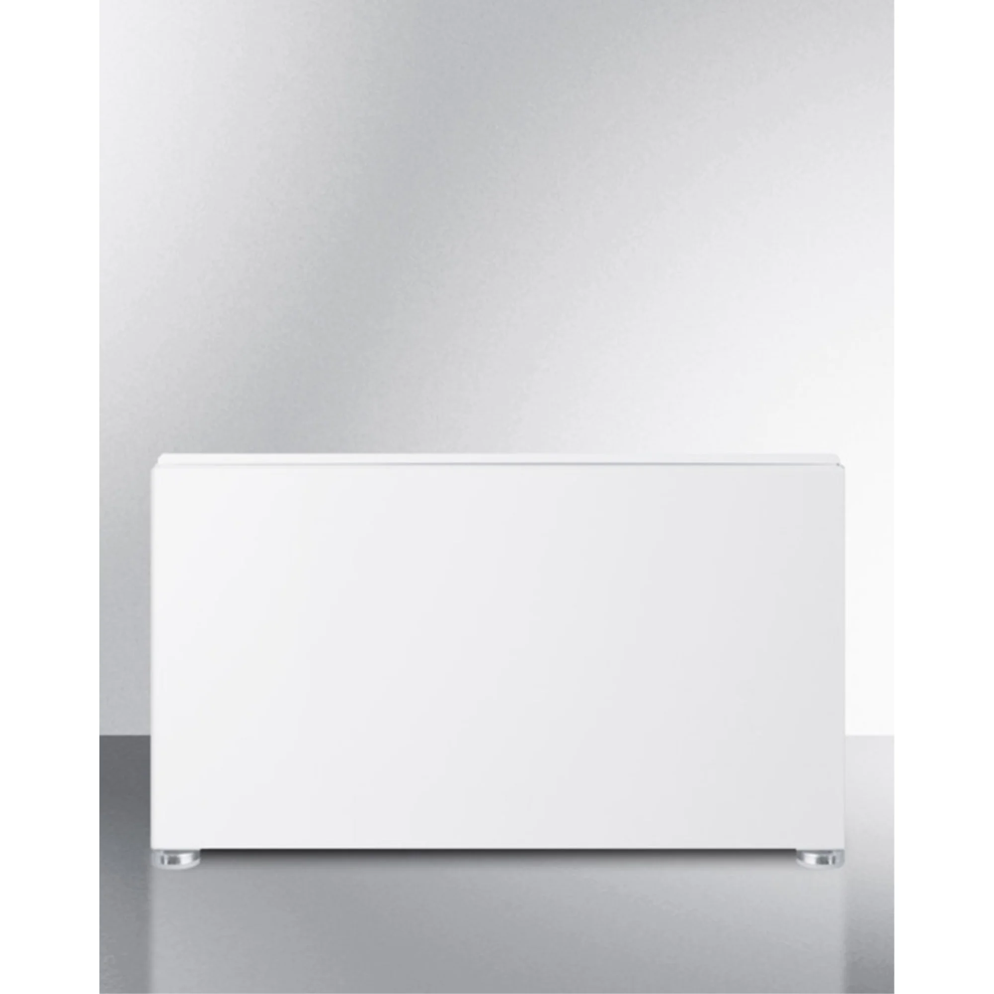 Accessory Pedestal to Raise Height of Select Refrigerator-Freezers for Easier Accessibility - White
