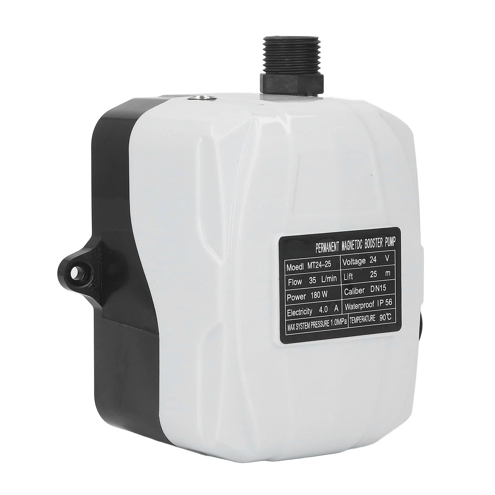 Booster Pump Water Pressure High Lift 180W for Kitchen Sink Shower DC24V EU Plug AC100?240V