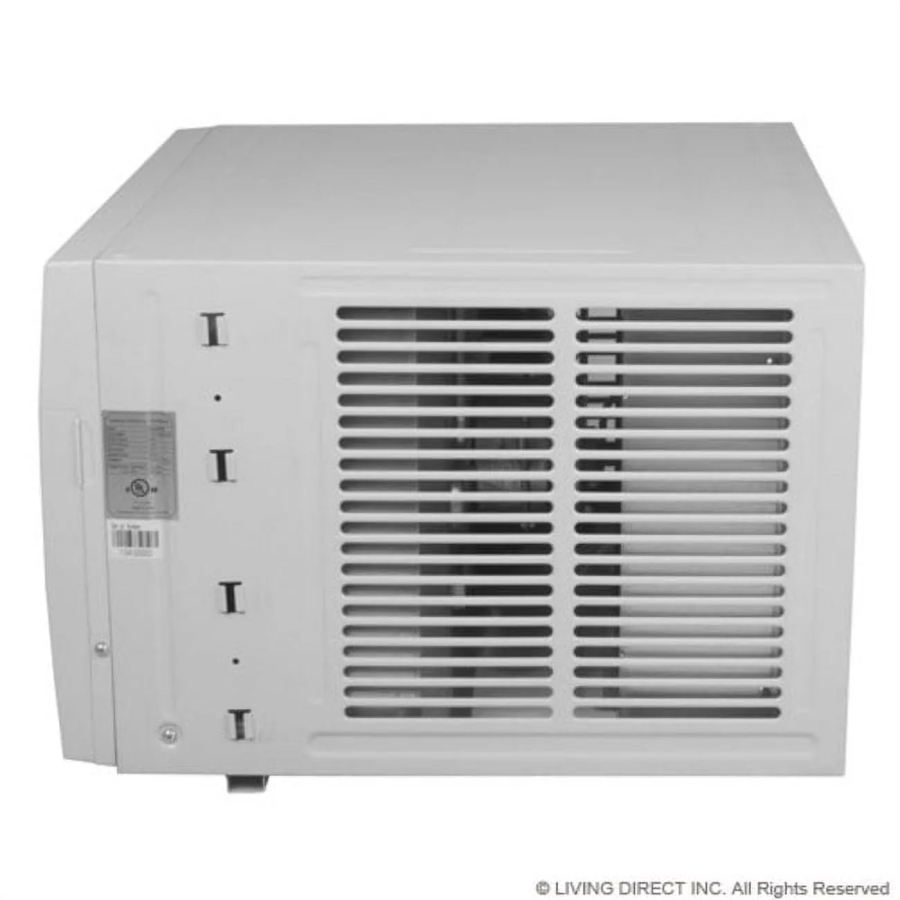 Koldfront Wac8001w 8000 BTU 115V Window Air Conditioner - White