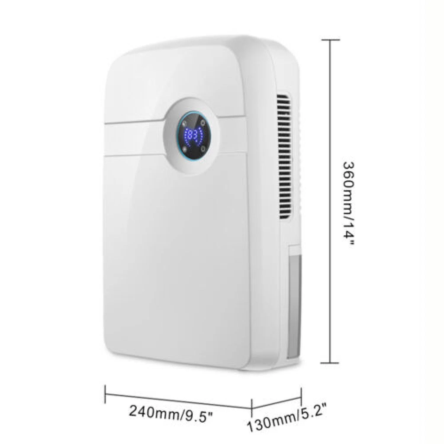 Air Dryer for Home Basements Humidity Control 10-20�O 2.5L