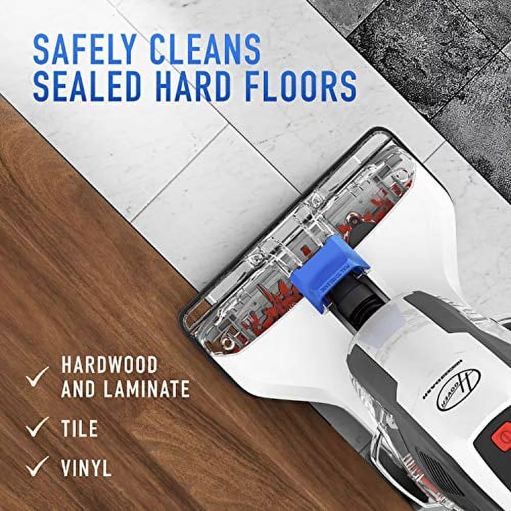 Hoover Power Dash Pet Hard Floor Cleaner FH41000, New Condition