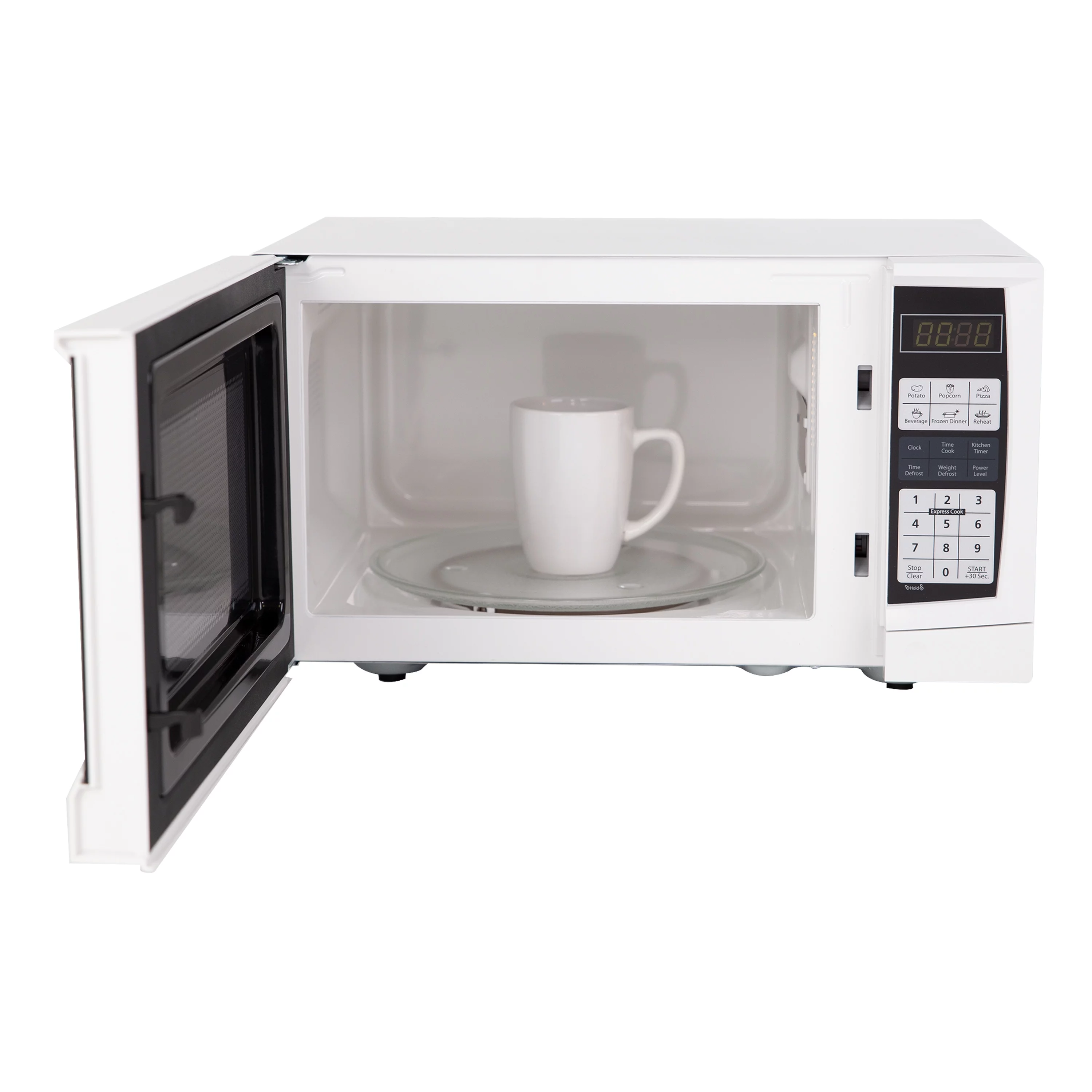Avanti 0.9 cu. ft. Microwave Oven, in White (MT9K0W)