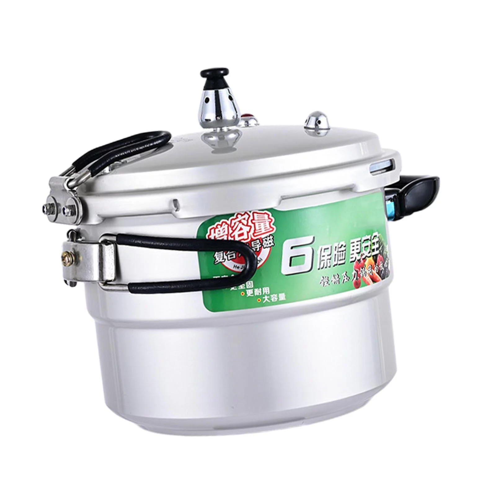 Aluminum Cooker Classic Cooker, Cookware Travel Aluminum Alloy Non Sticks Pressure Canner ,Rice Cooker, 22cm