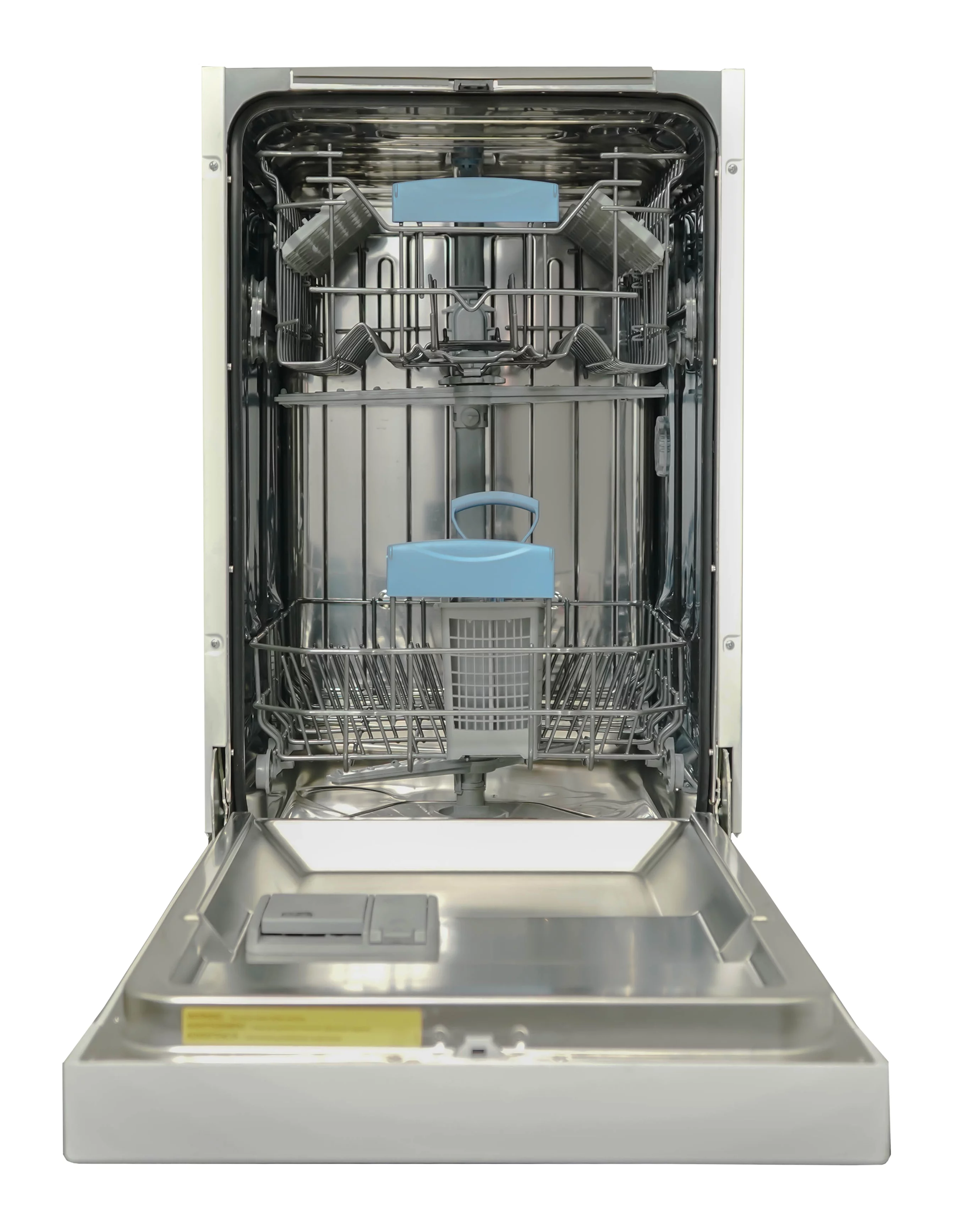 Danby DDW18D1EW 18' Wide Built-in Dishwasher in White