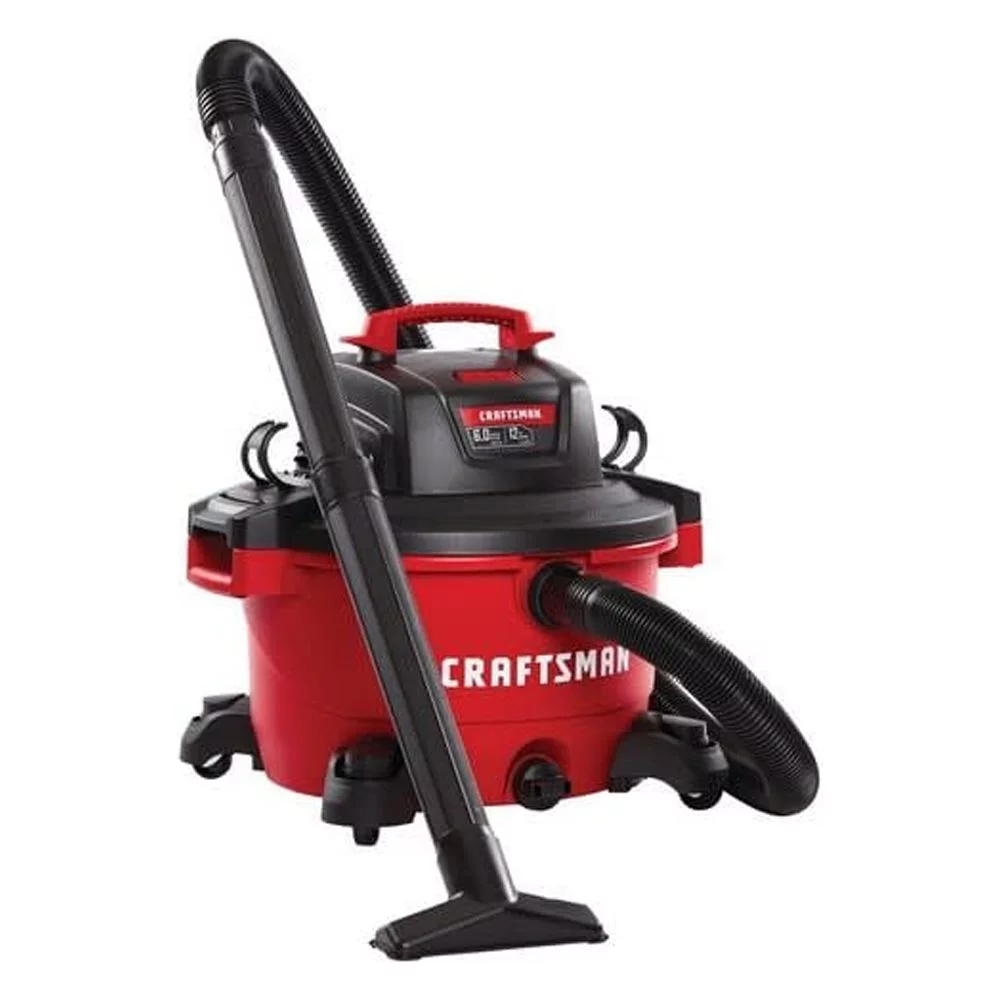 Craftsman CMXEVBE17594 12 Gallon 6.0 Peak HP Wet/Dry Vac