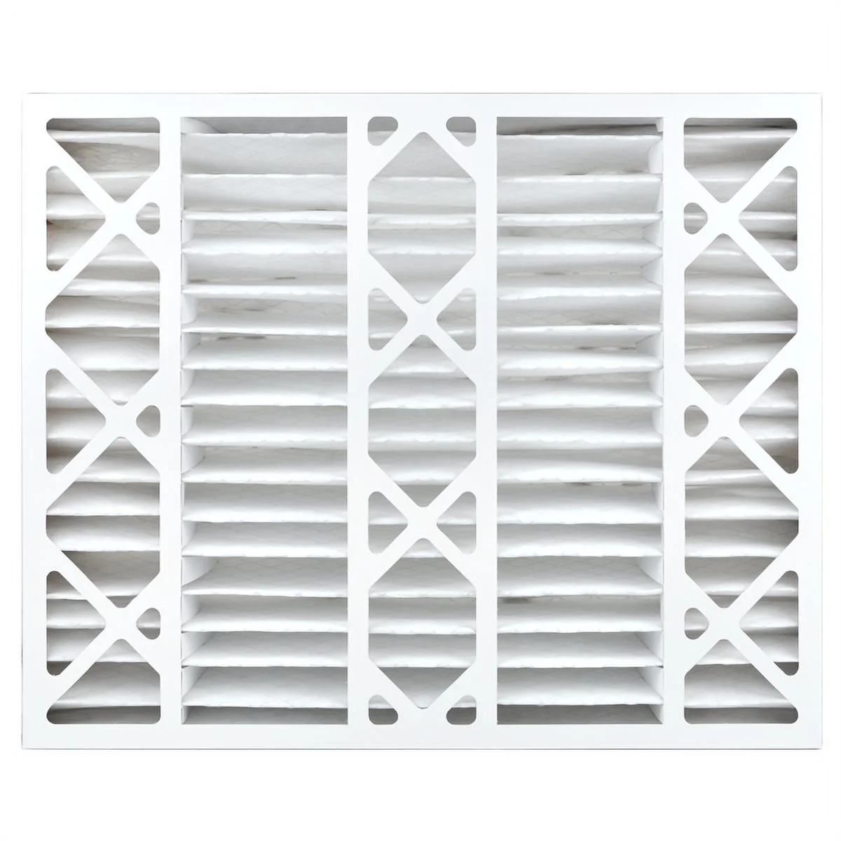 AIRx Filters Allergy 20x25x6 Replacement Air Filter MERV 11 for Aprilaire Space-Gard 201, 2-Pack